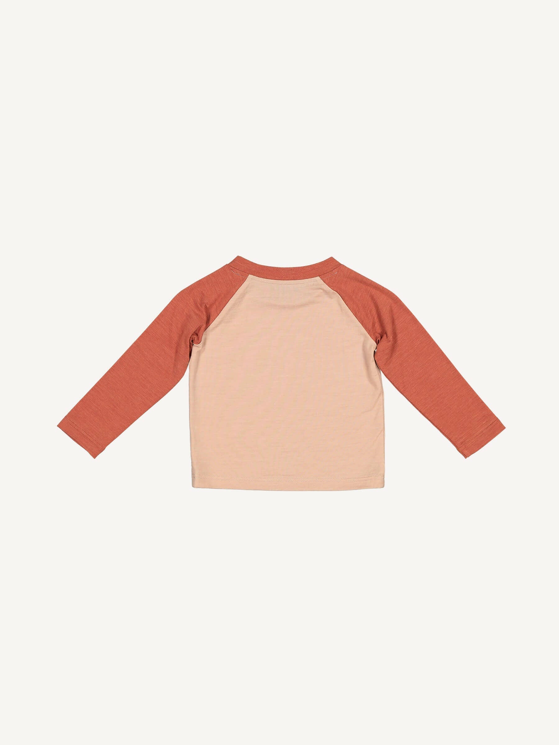 Baby Uncle Al Tee Mushroom baby tops Nui Organics