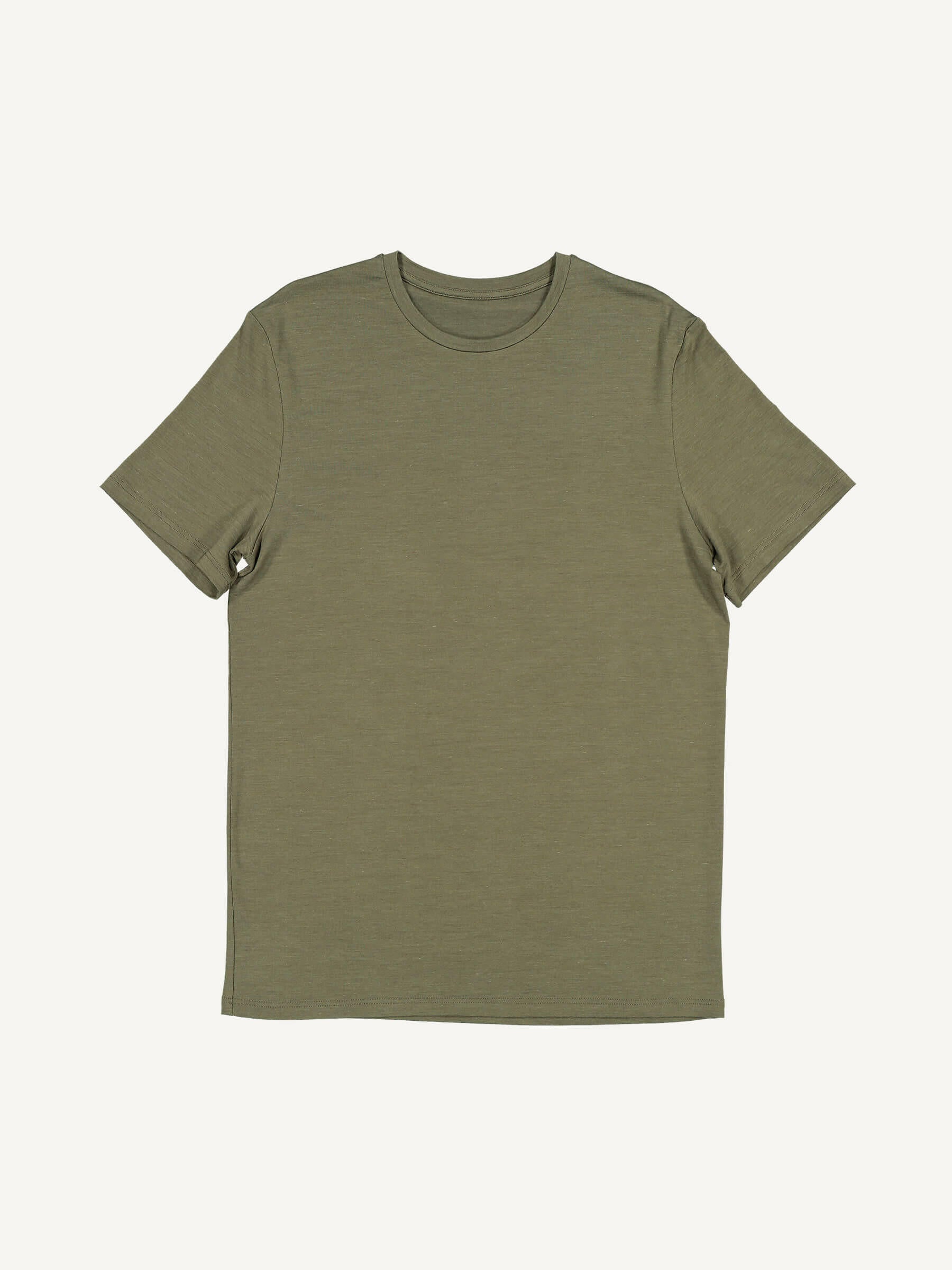Men's Colville Tee Lichen mens tops Nui Organics XS