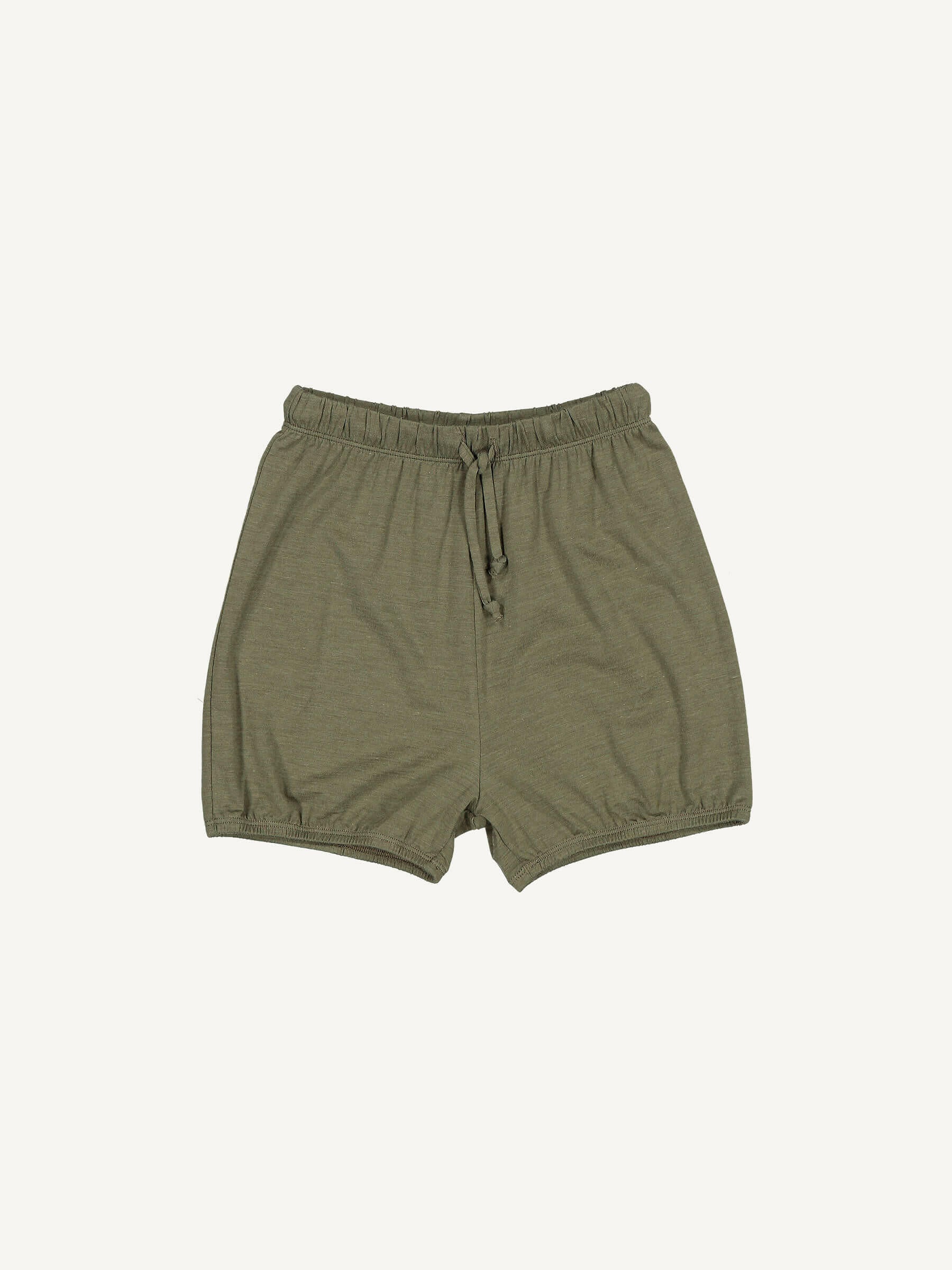 Child Juniper Shorts Lichen child bottoms Nui Organics 2y
