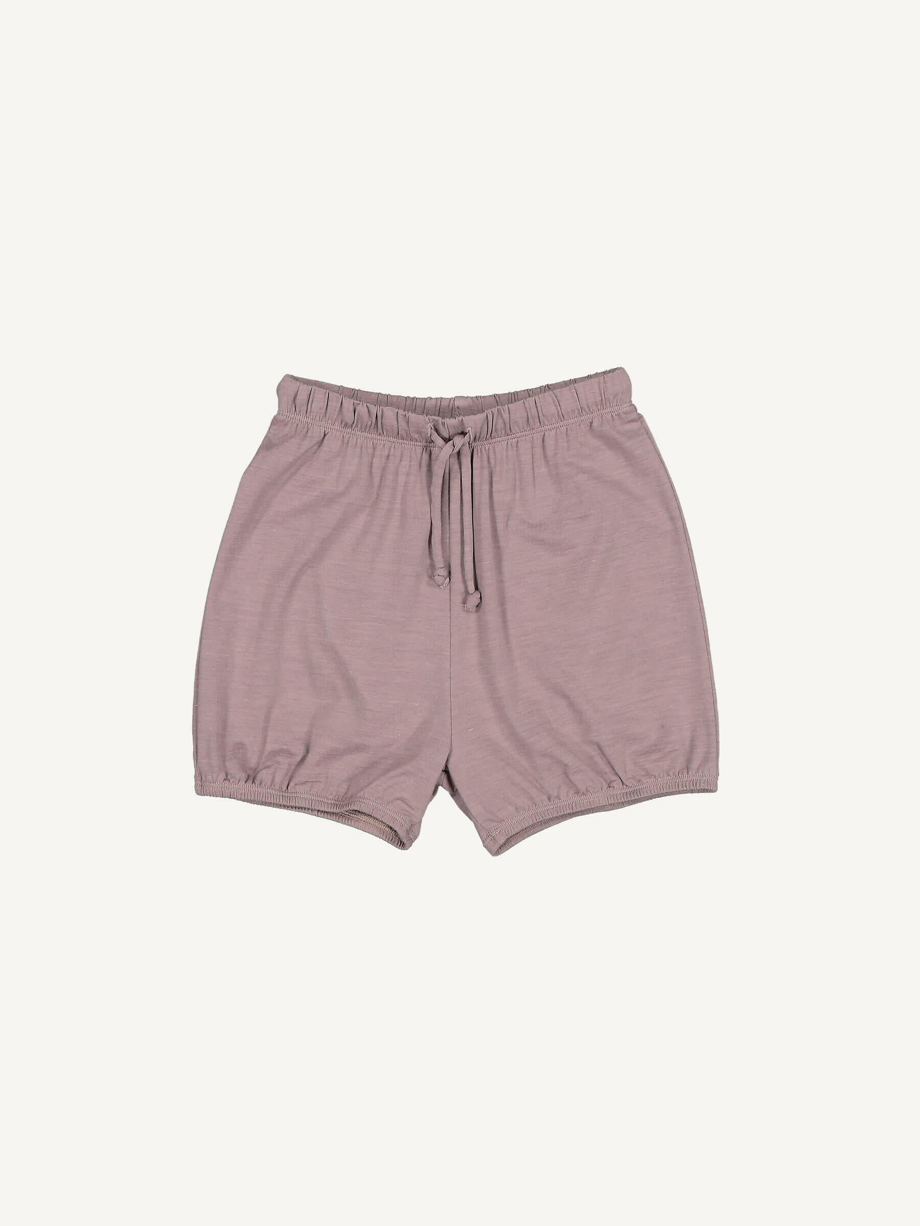 Child Juniper Shorts Mauve child bottoms Nui Organics 2y