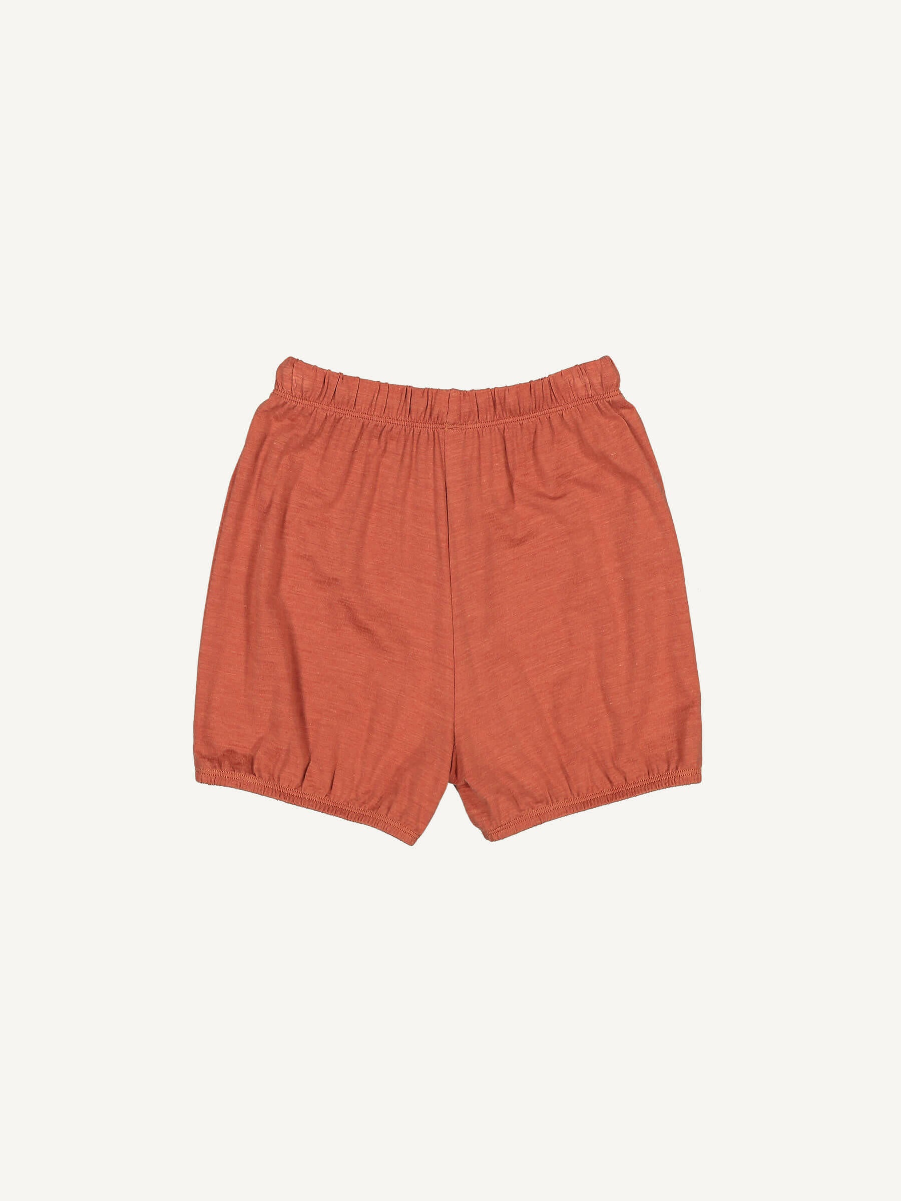Child Juniper Shorts Salmon child bottoms Nui Organics