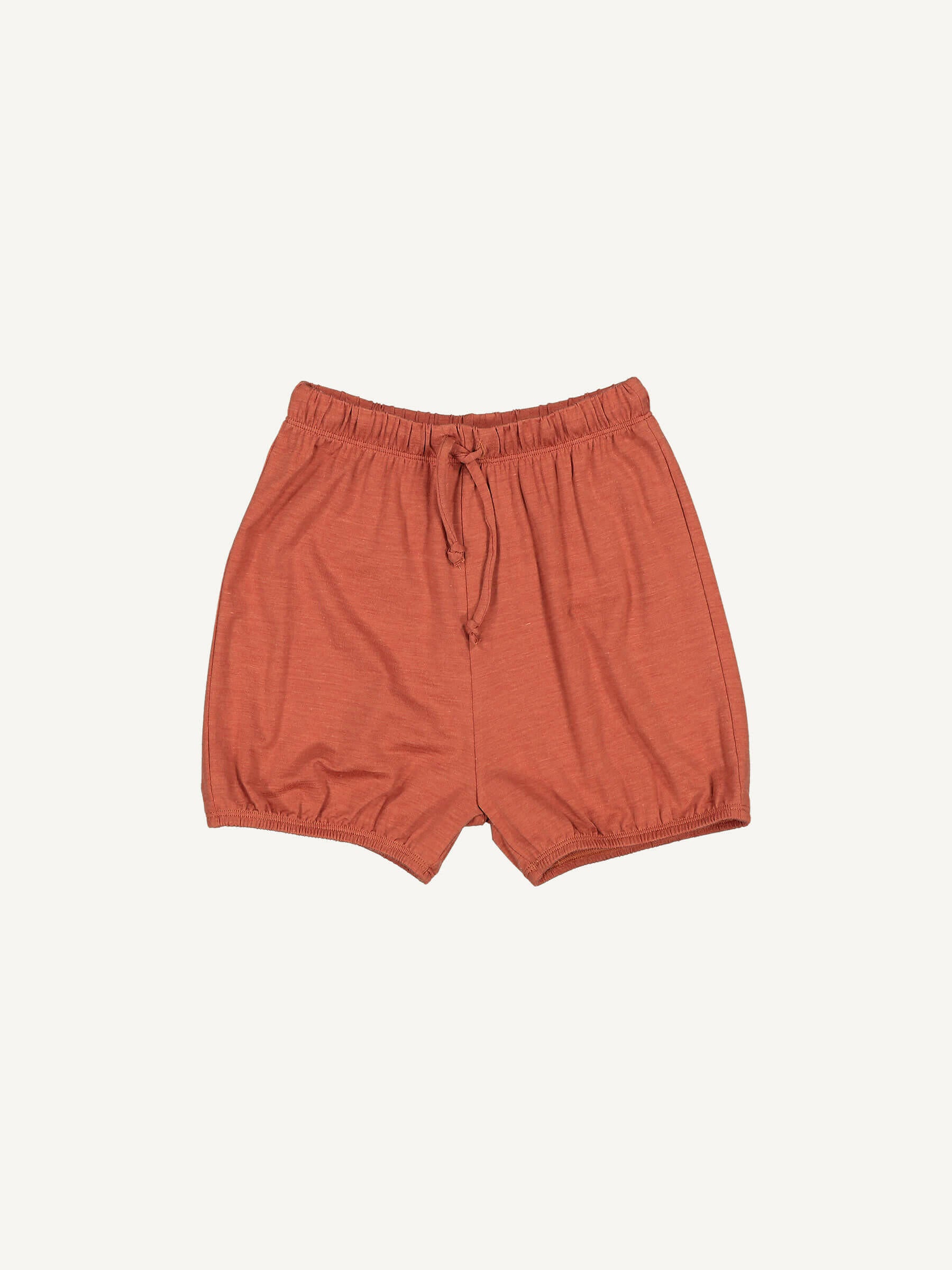 Child Juniper Shorts Salmon child bottoms Nui Organics 2y