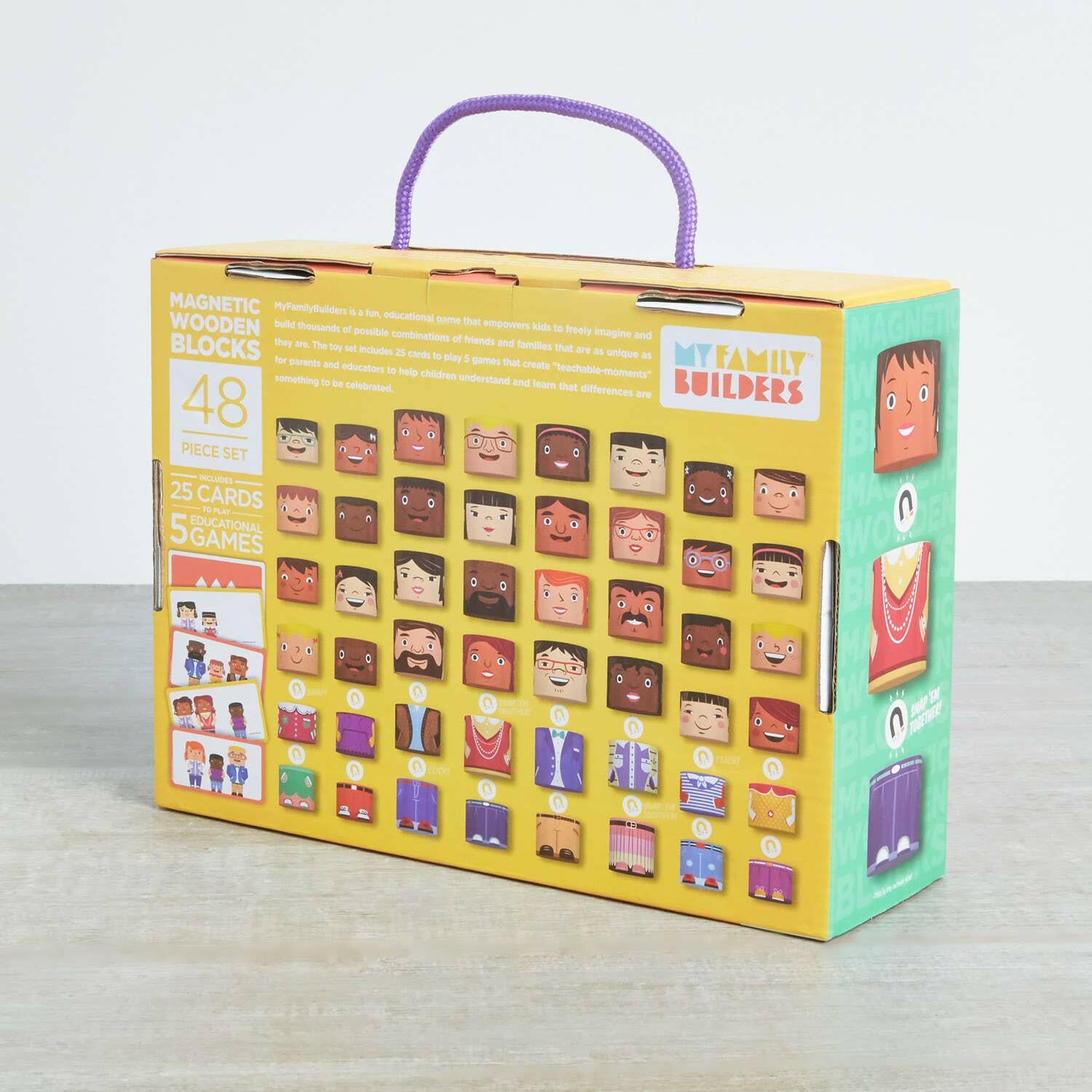 MyFamilyBuilders™ -48 pcs -Toy Set Kids Toys My Family Builders