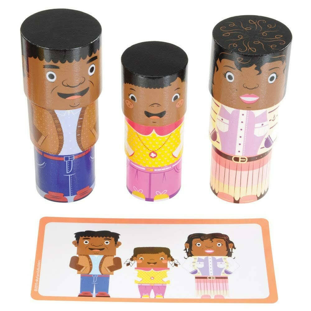 MyFamilyBuilders™ -48 pcs -Toy Set Kids Toys My Family Builders