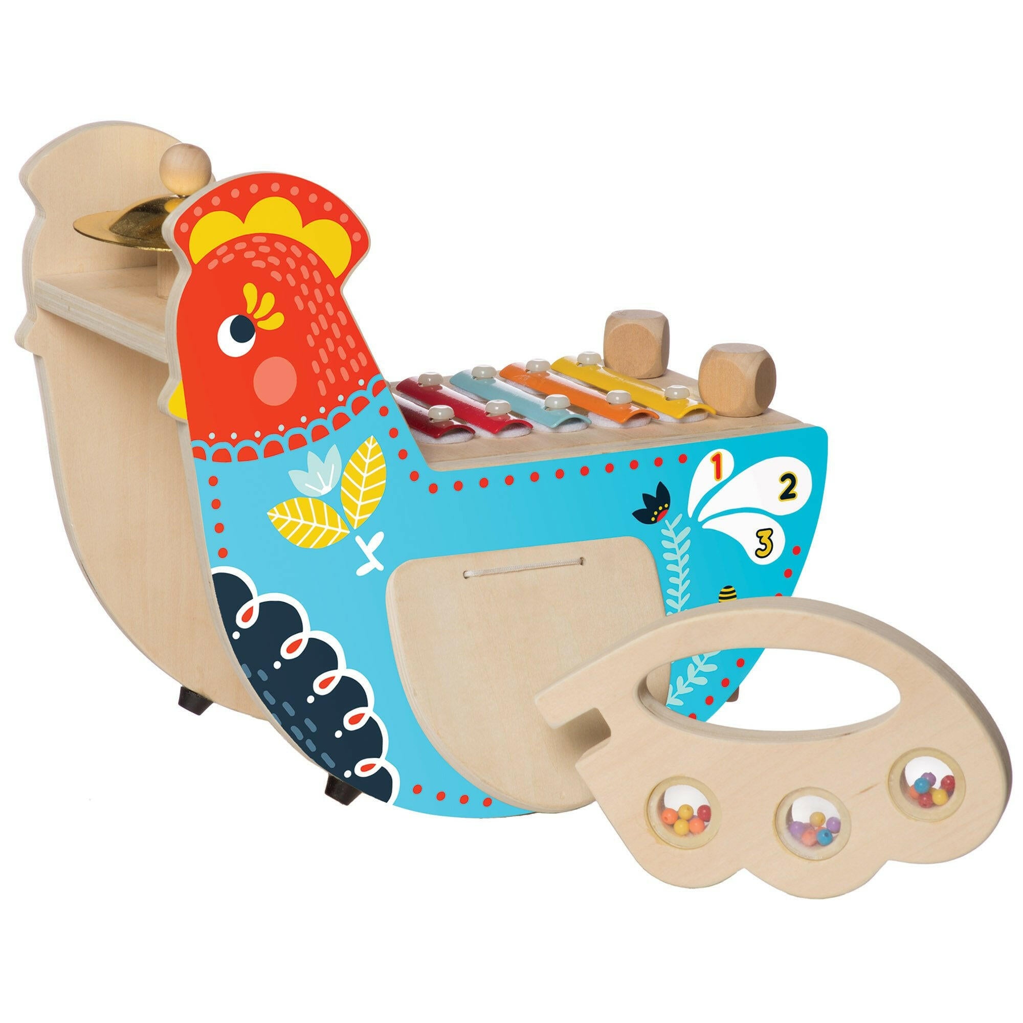 Musical Chicken Musical Toys Manhattan Toy