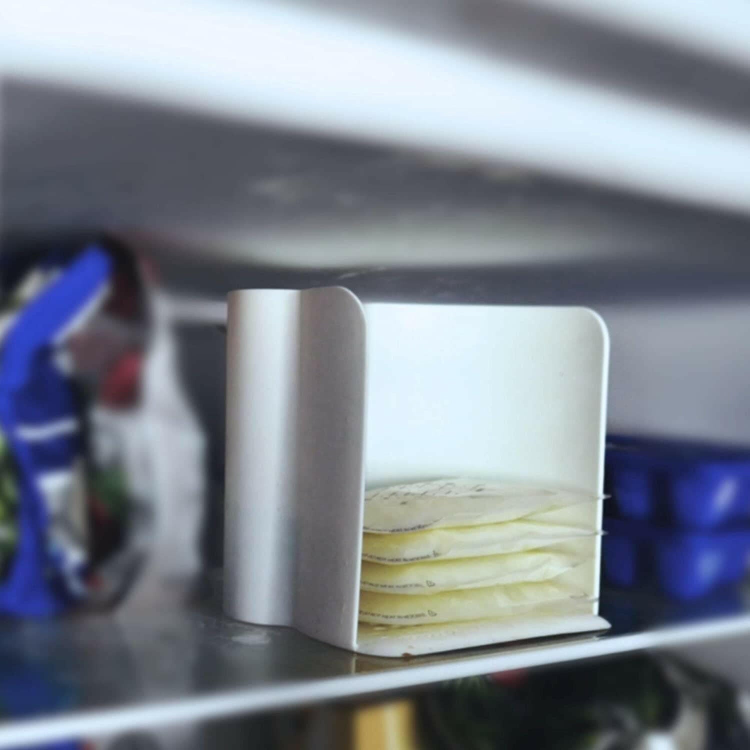 Breast Milk Storage Bags & Organizer Featured Nanobébé US