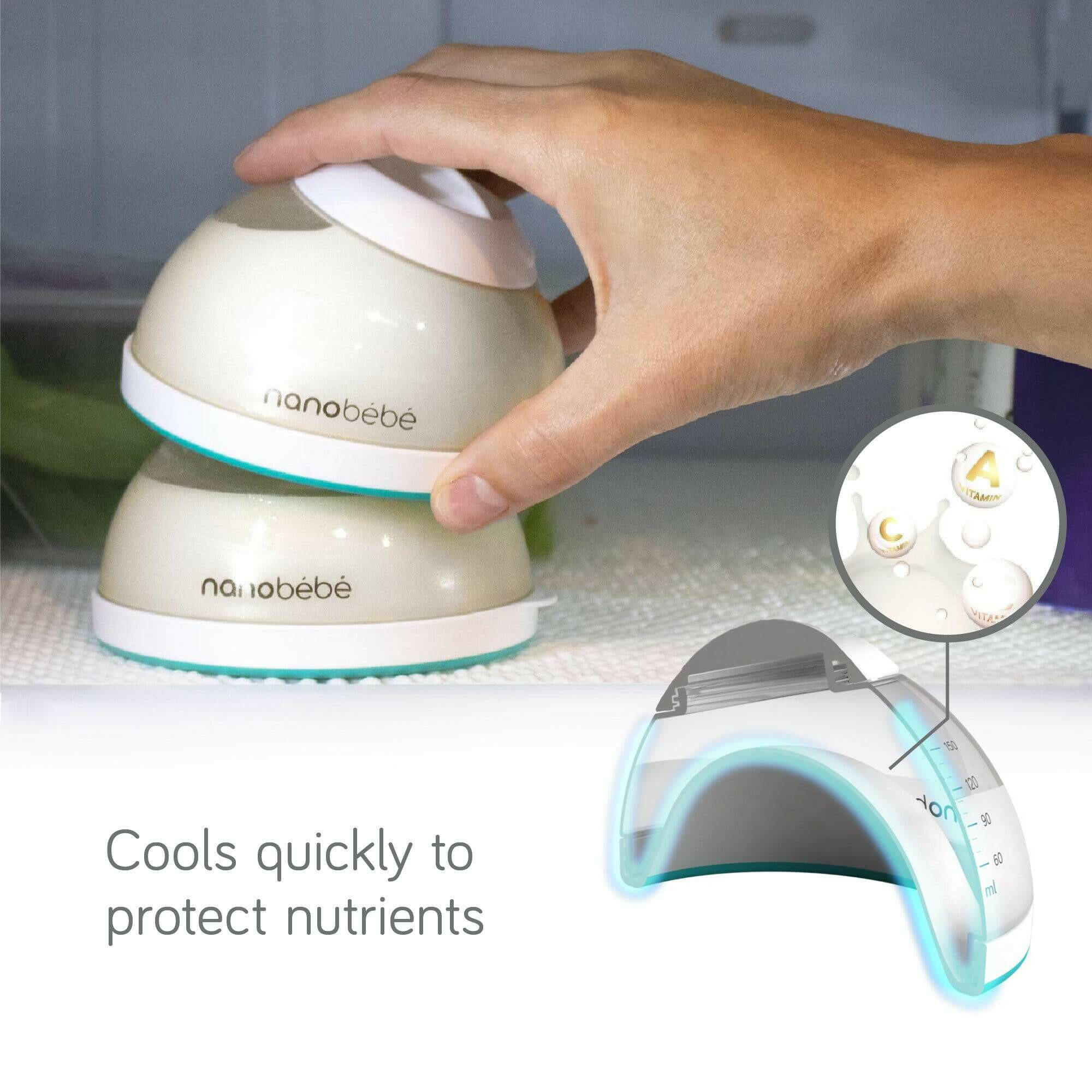 Breastmilk Baby Bottle Baby Bottles Nanobébé US