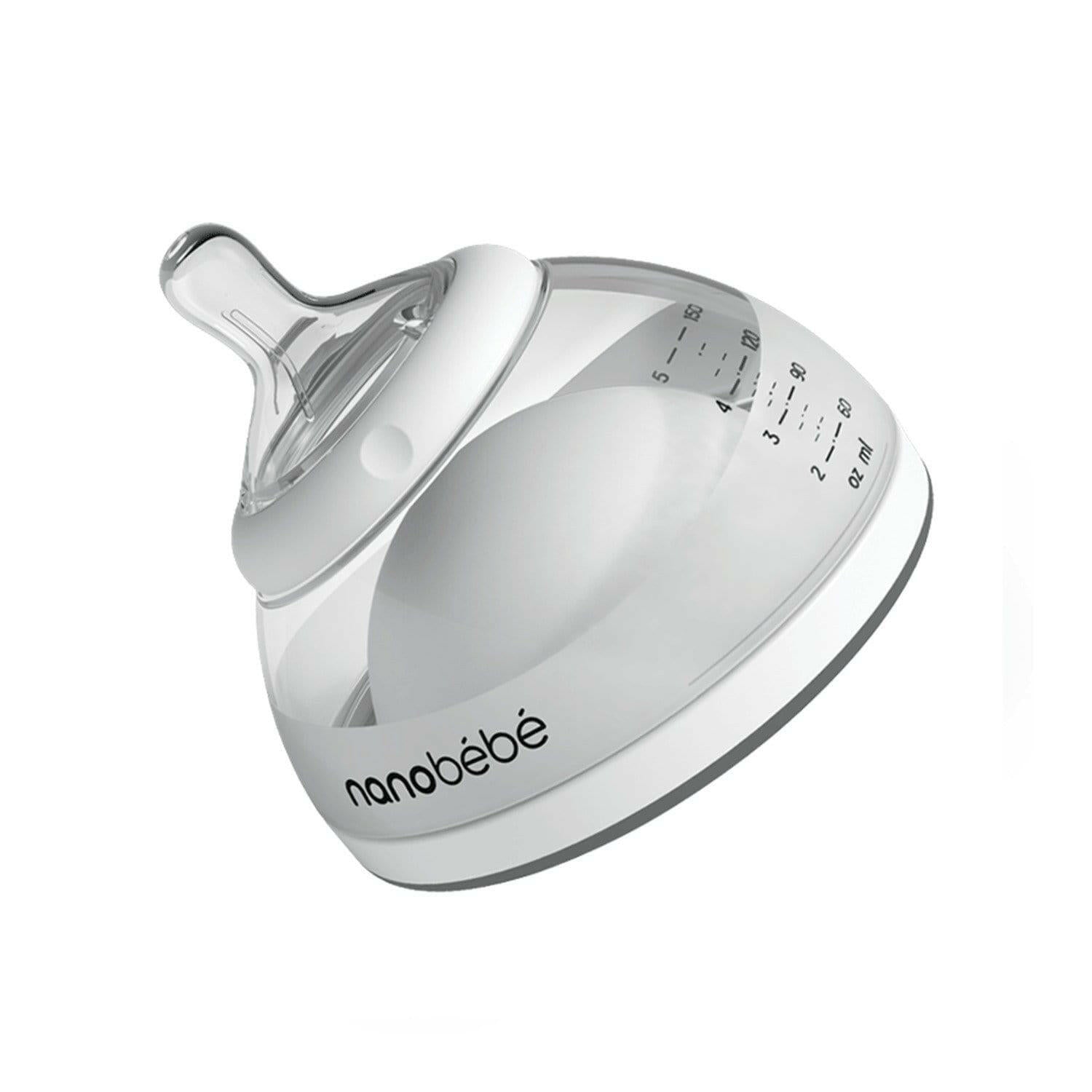 Breastmilk Baby Bottle Baby Bottles Nanobébé US Grey Single