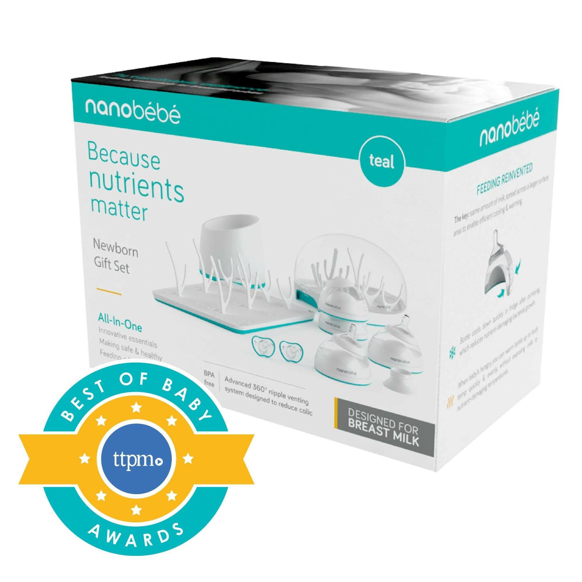Newborn Gift Set Best Sellers Nanobébé US