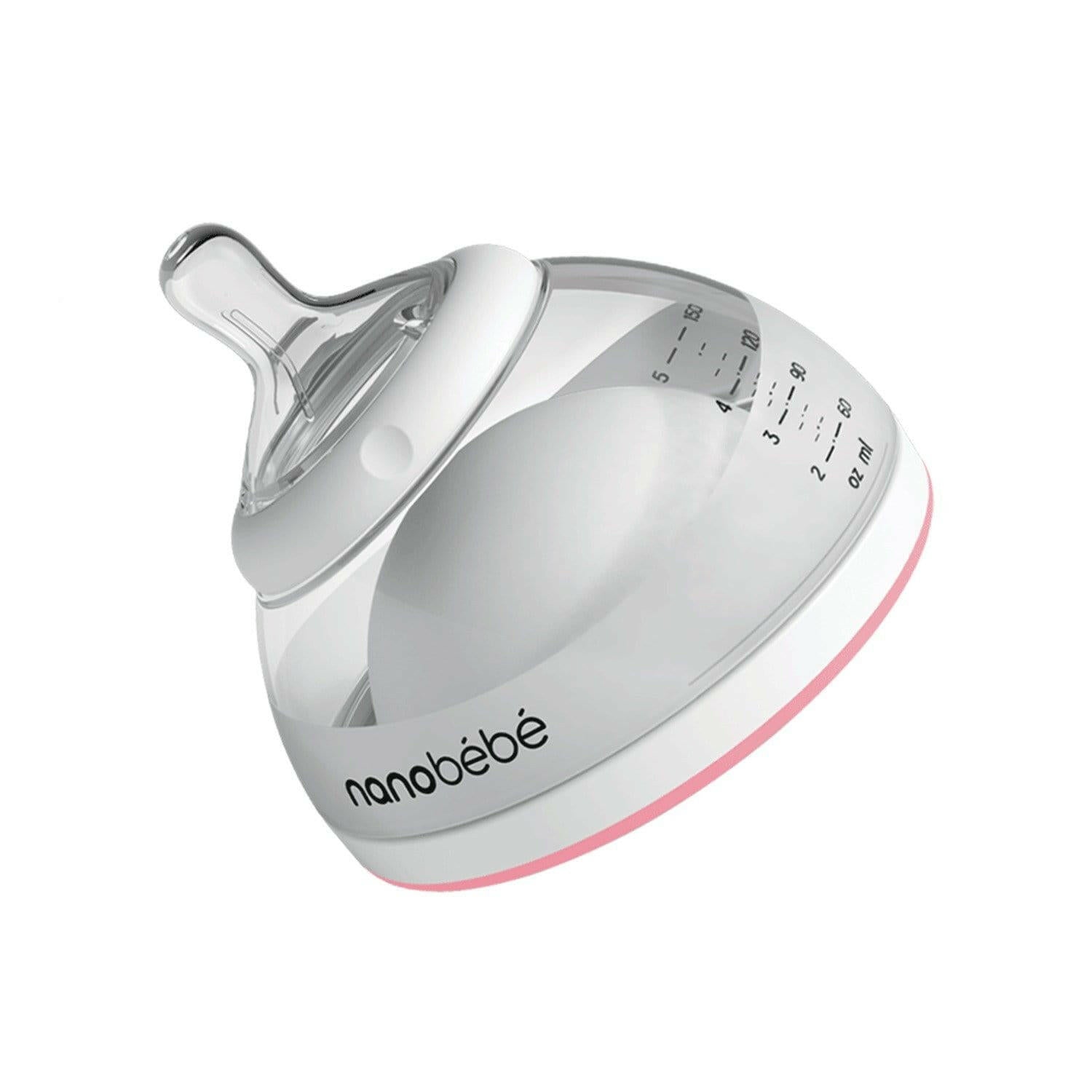 Breastmilk Baby Bottle Baby Bottles Nanobébé US Pink Single