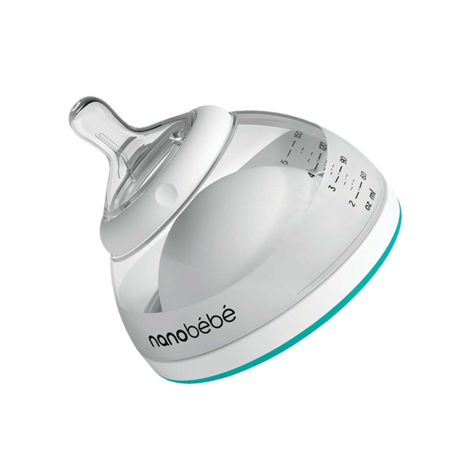 Breastmilk Baby Bottle Baby Bottles Nanobébé US Teal Single