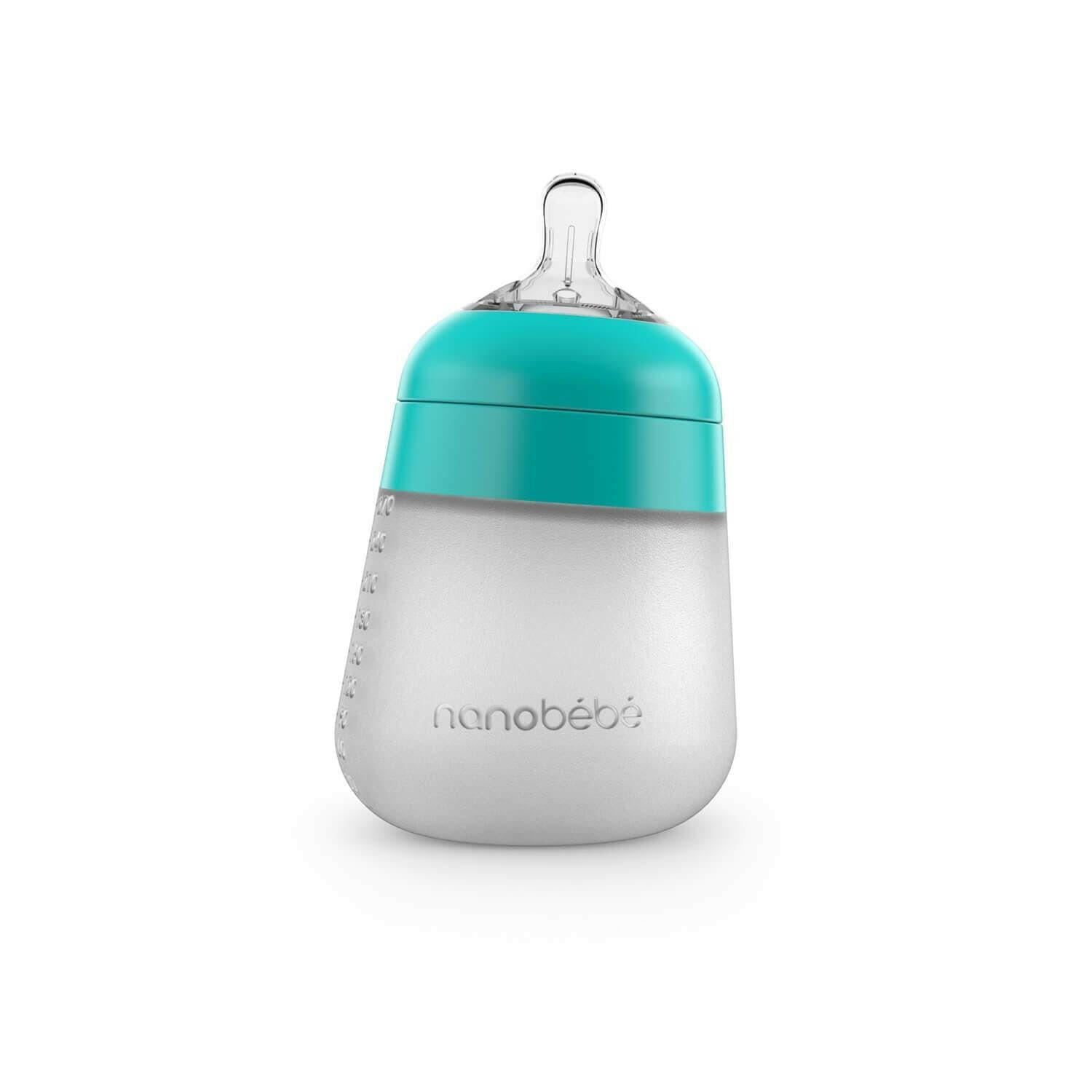Flexy Silicone Baby Bottle - 5oz & 9oz Best Sellers Nanobébé US