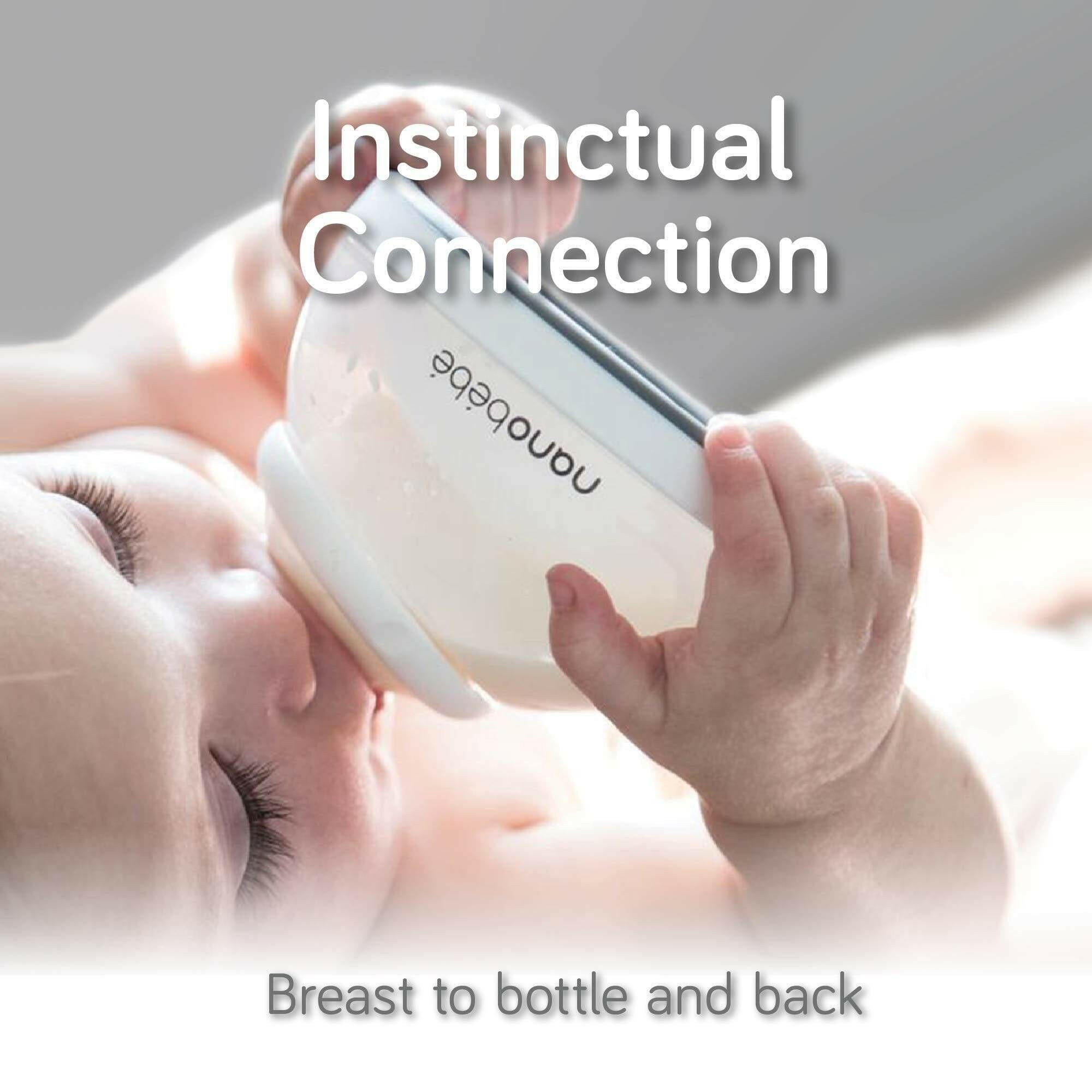 Transition Bottle Baby Bottles Nanobébé US