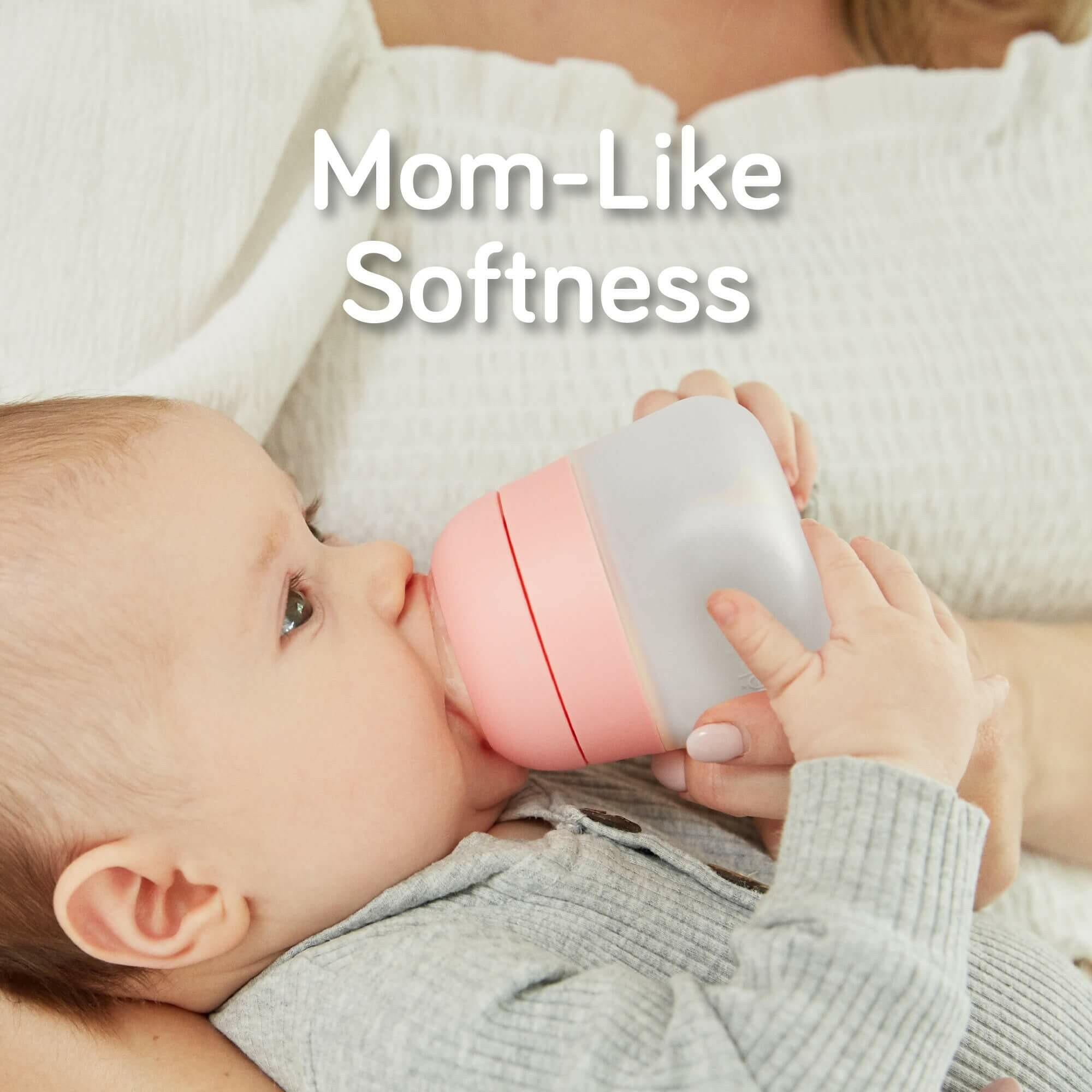 Flexy Silicone Baby Bottle - 5oz & 9oz Best Sellers Nanobébé US