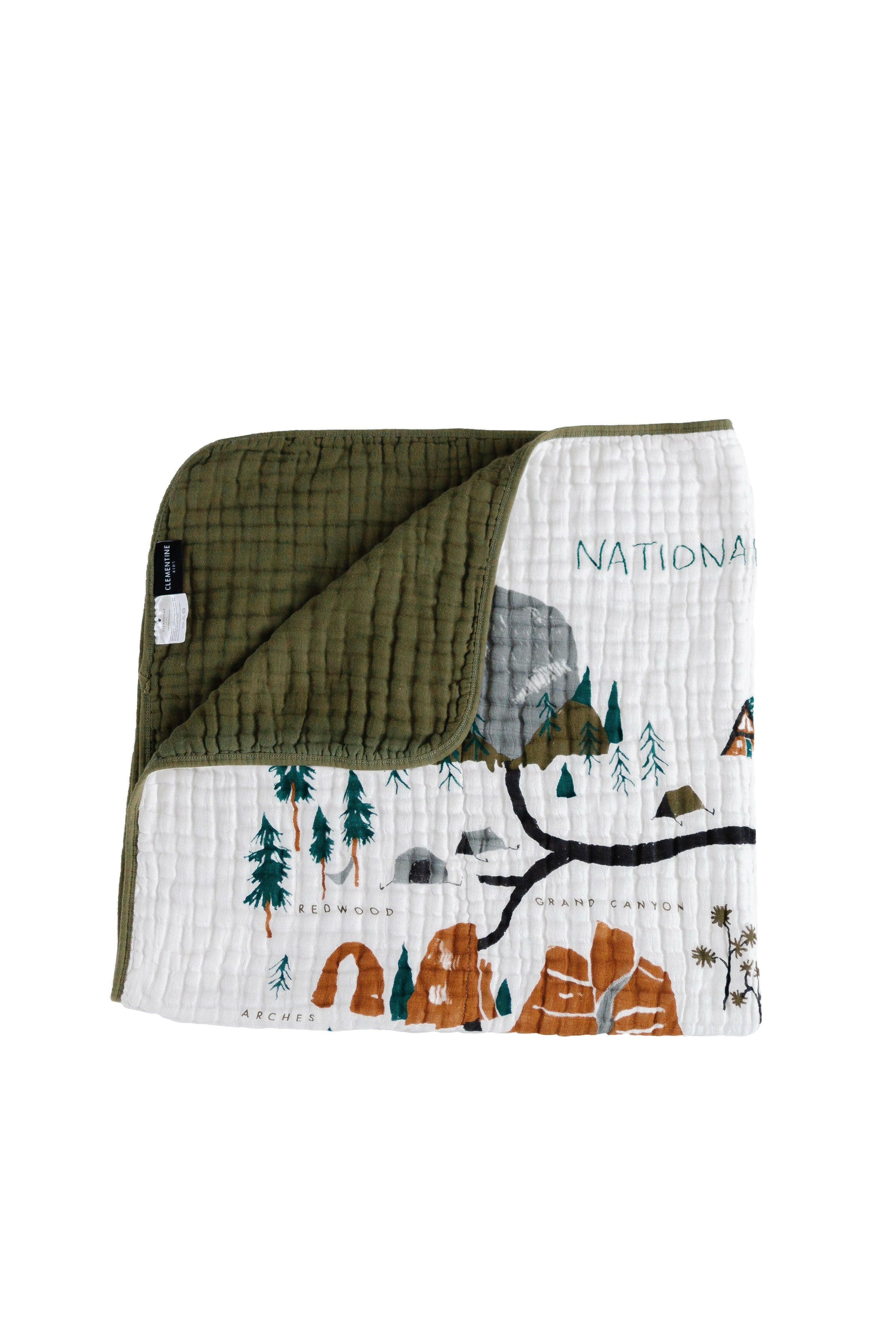 National Parks Quilt Quilts Clementine Kids
