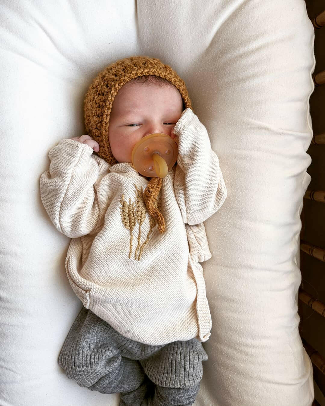 Natursutten® Original Round Pacifier - Small Natural Rubber Feeding Natursutten®