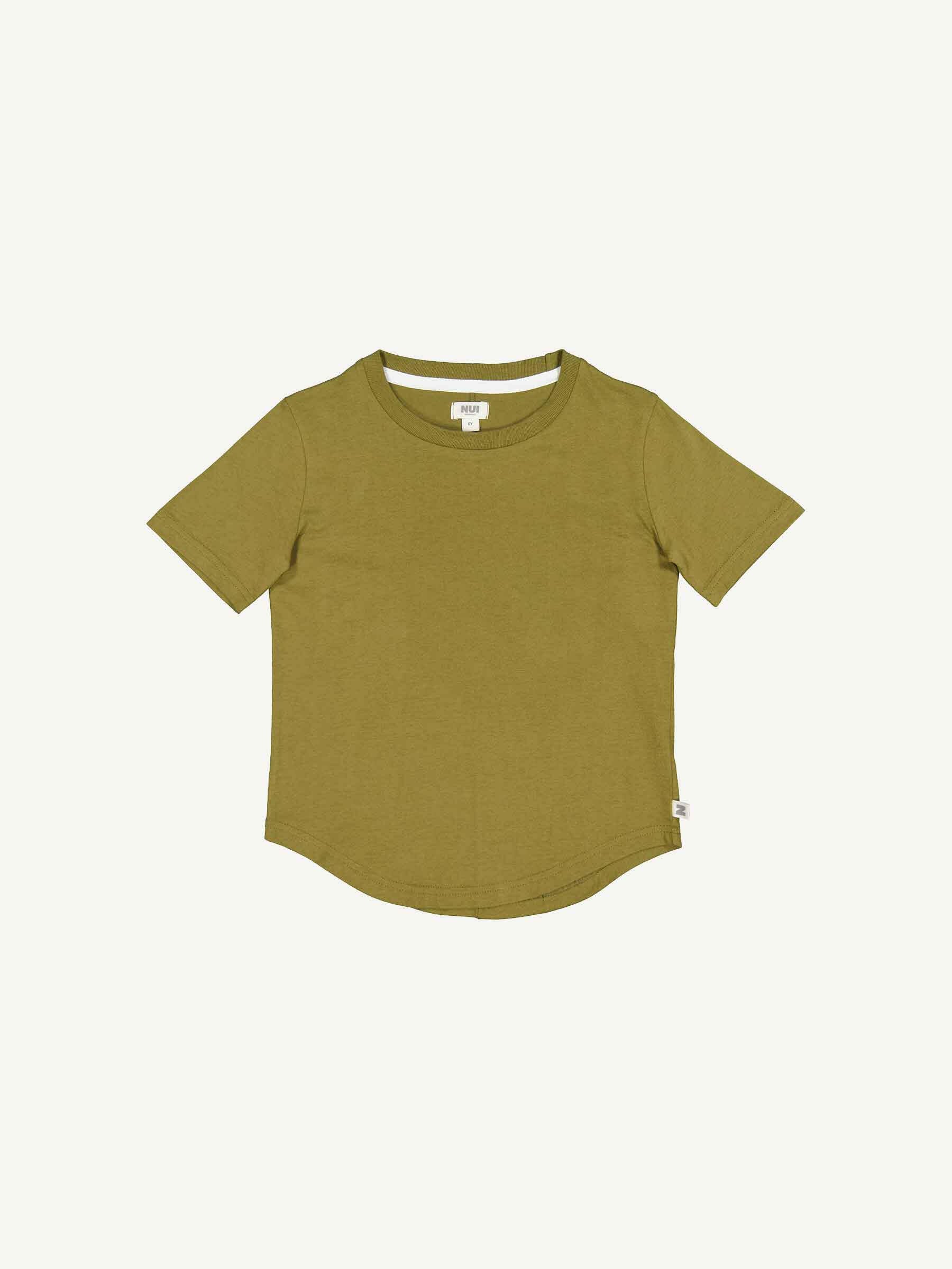 Easy Tiger Tee Fir child cotton Nui Organics 2y