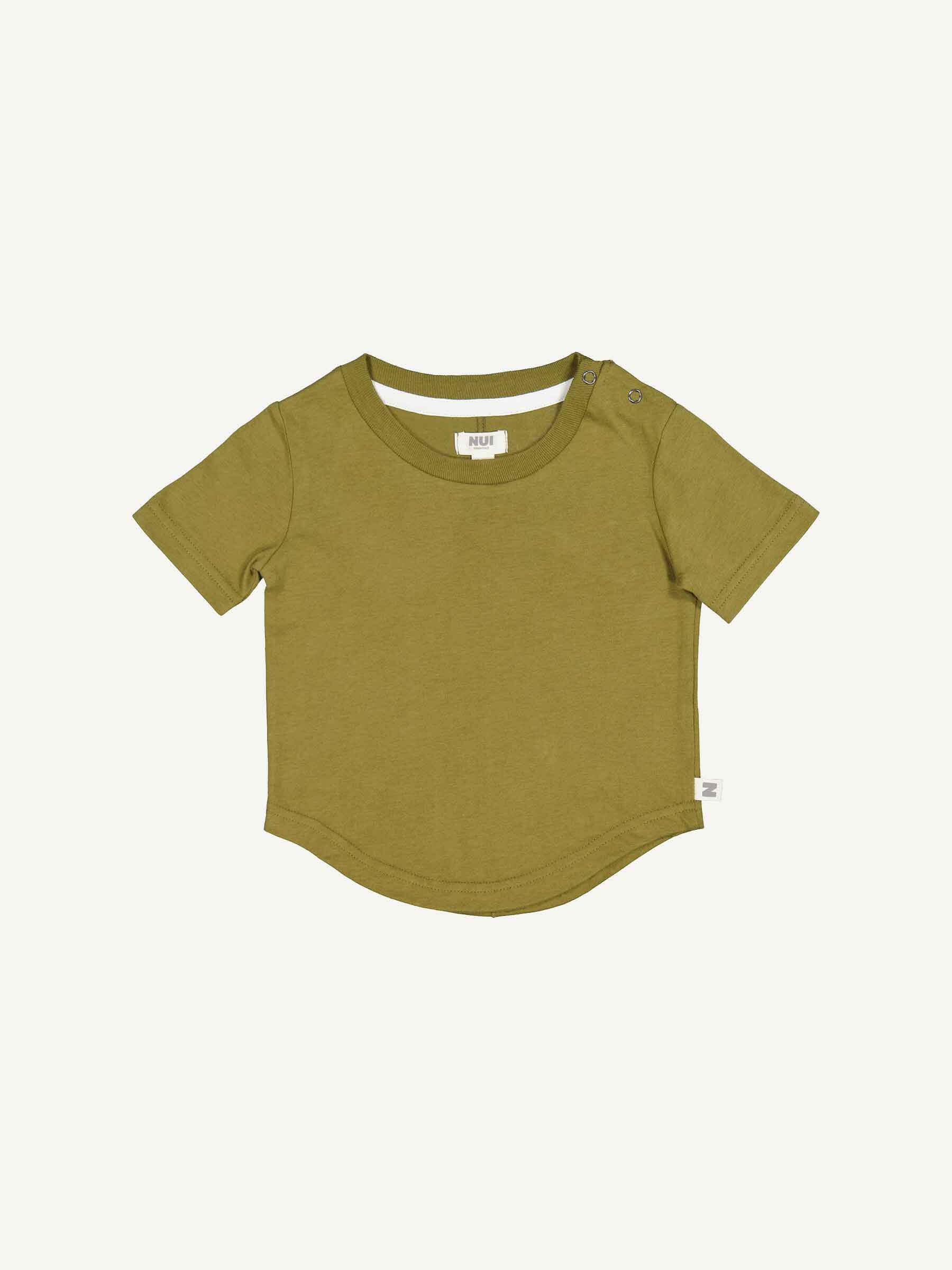 Easy Tiger Baby Tee Fir baby cotton Nui Organics 6-12m