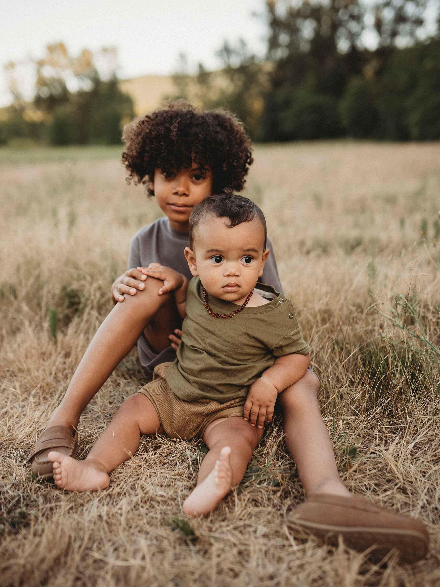Easy Tiger Baby Tee Fir baby cotton Nui Organics