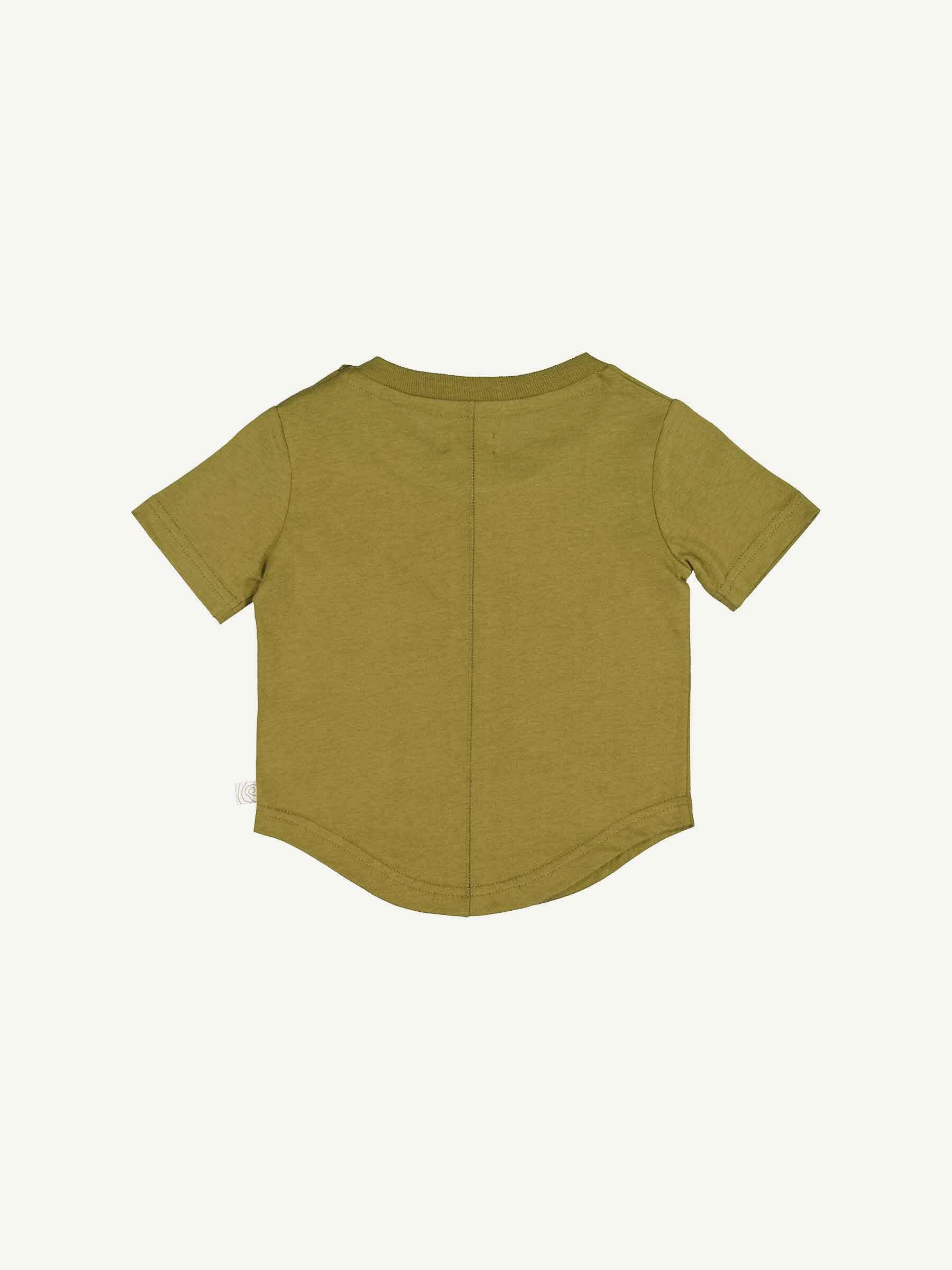 Easy Tiger Baby Tee Fir baby cotton Nui Organics