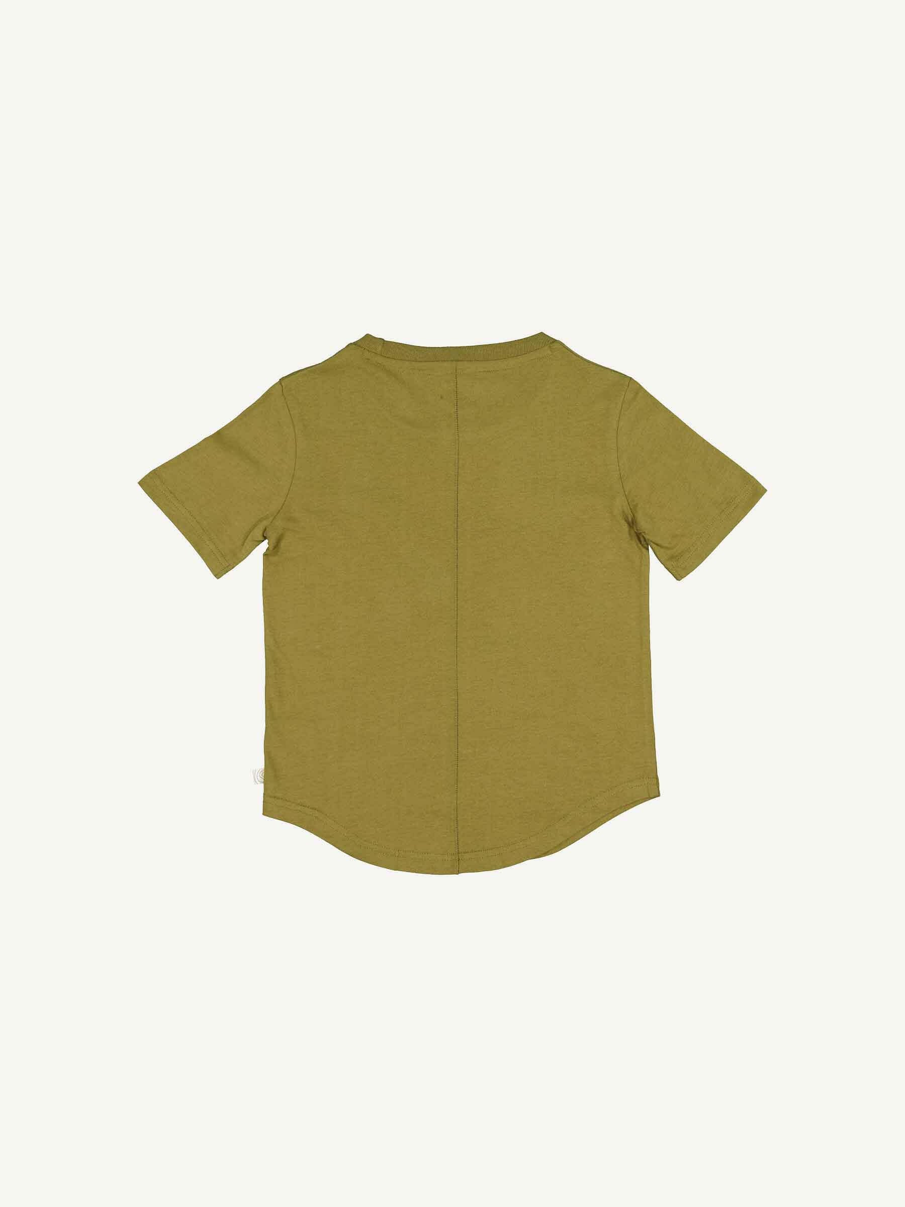 Easy Tiger Tee Fir child cotton Nui Organics