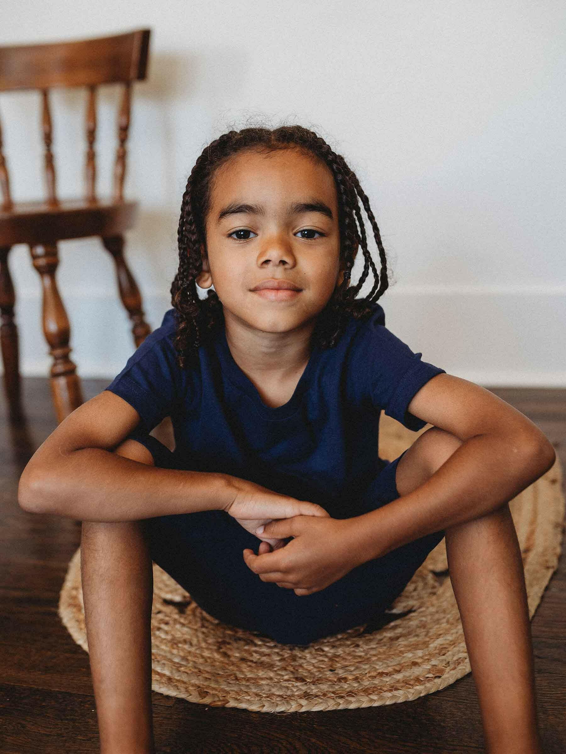 Easy Tiger Tee Ink child cotton Nui Organics
