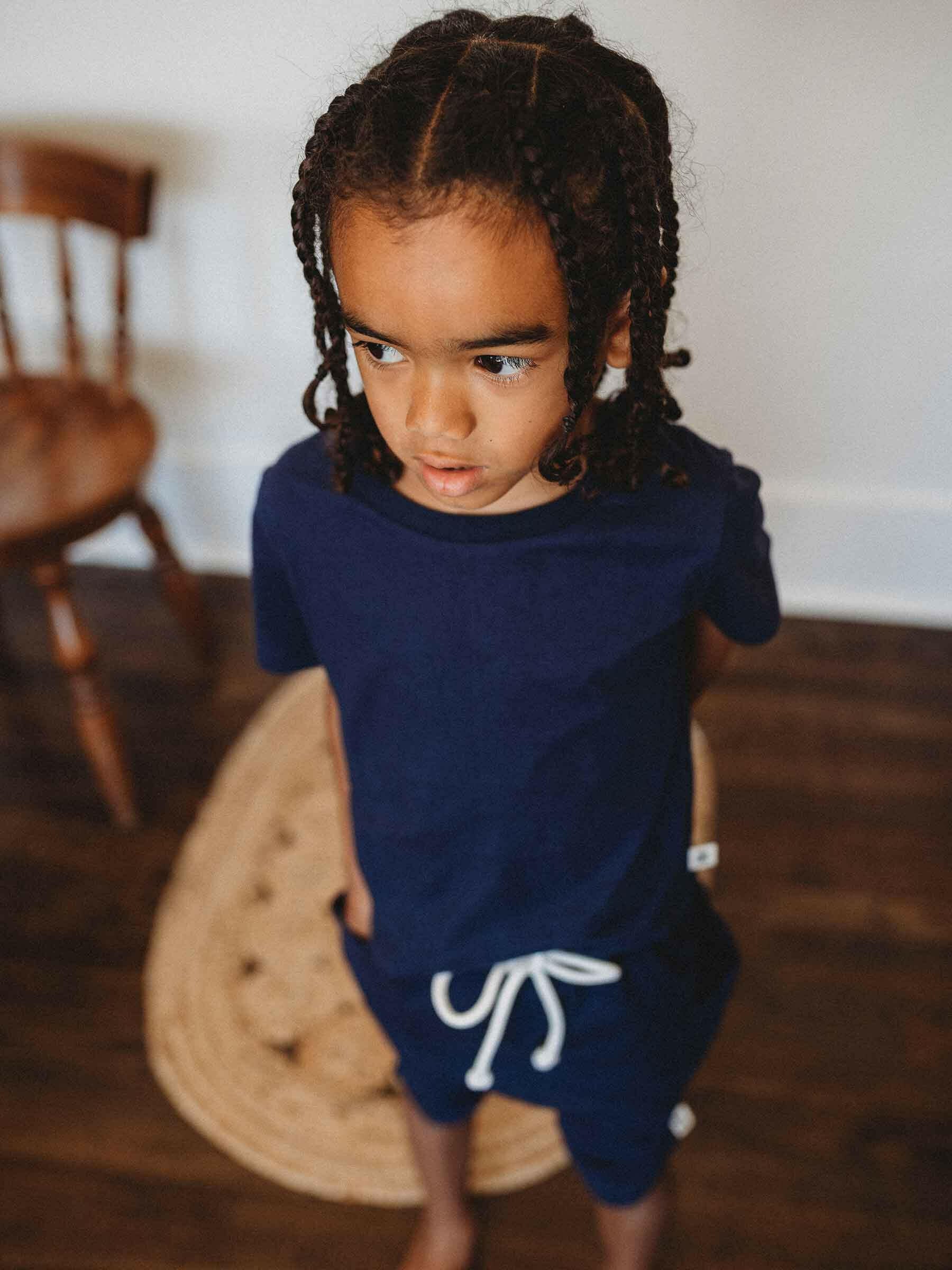 Easy Tiger Tee Ink child cotton Nui Organics