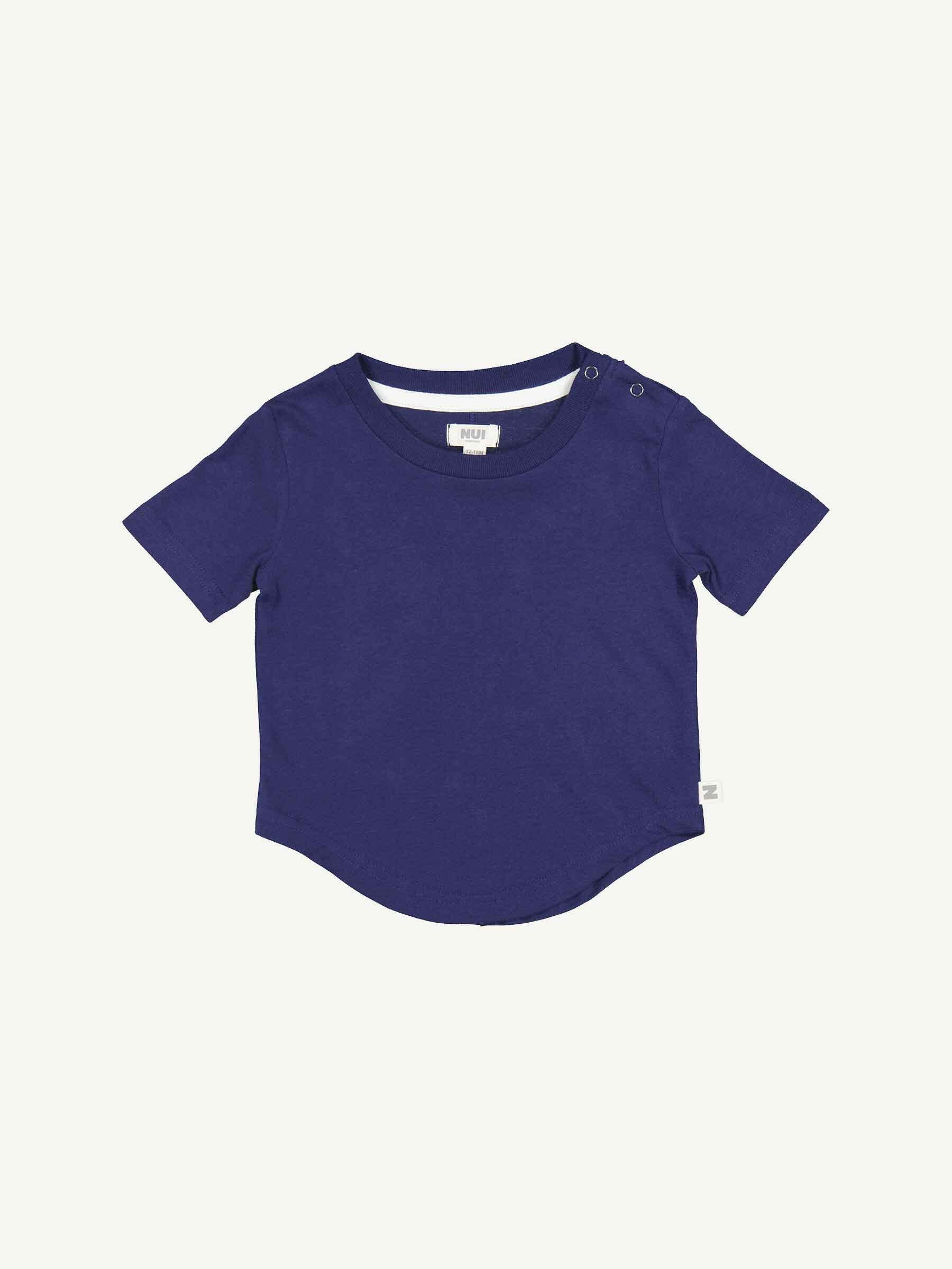 Easy Tiger Baby Tee Ink baby cotton Nui Organics 6-12m