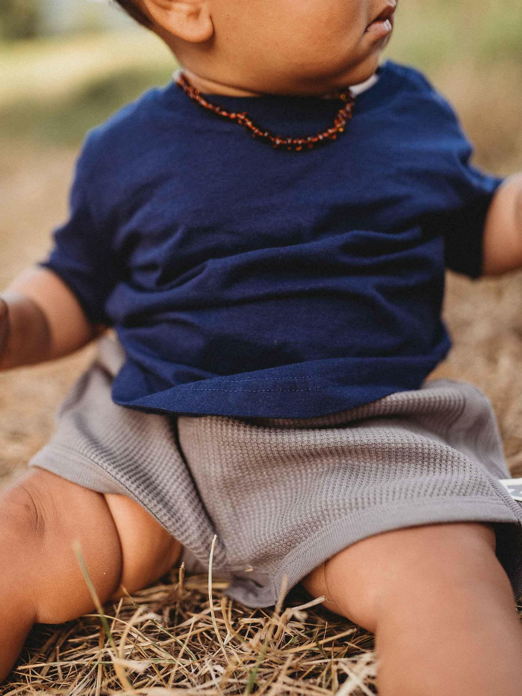 Easy Tiger Baby Tee Ink baby cotton Nui Organics