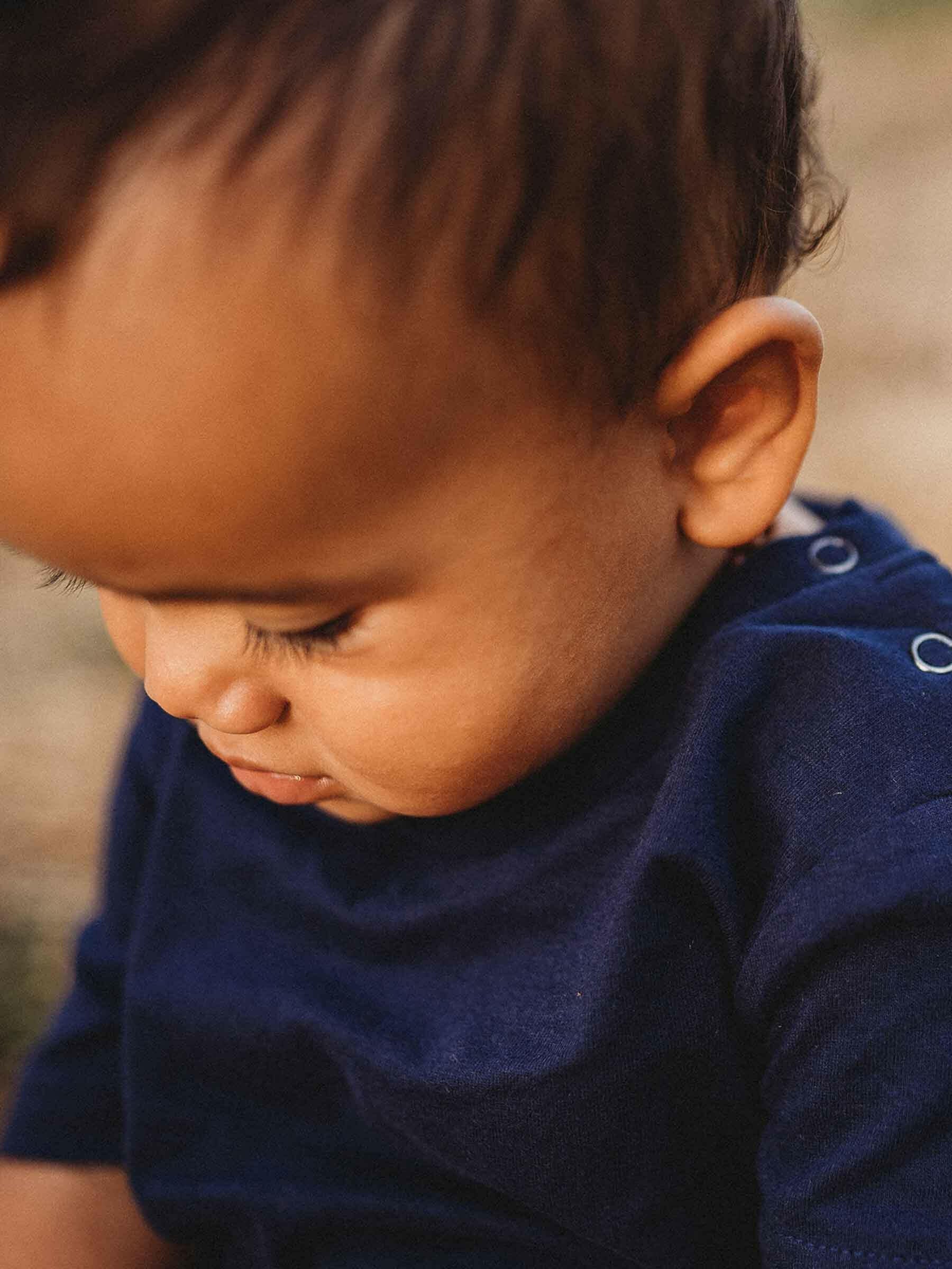 Easy Tiger Baby Tee Ink baby cotton Nui Organics