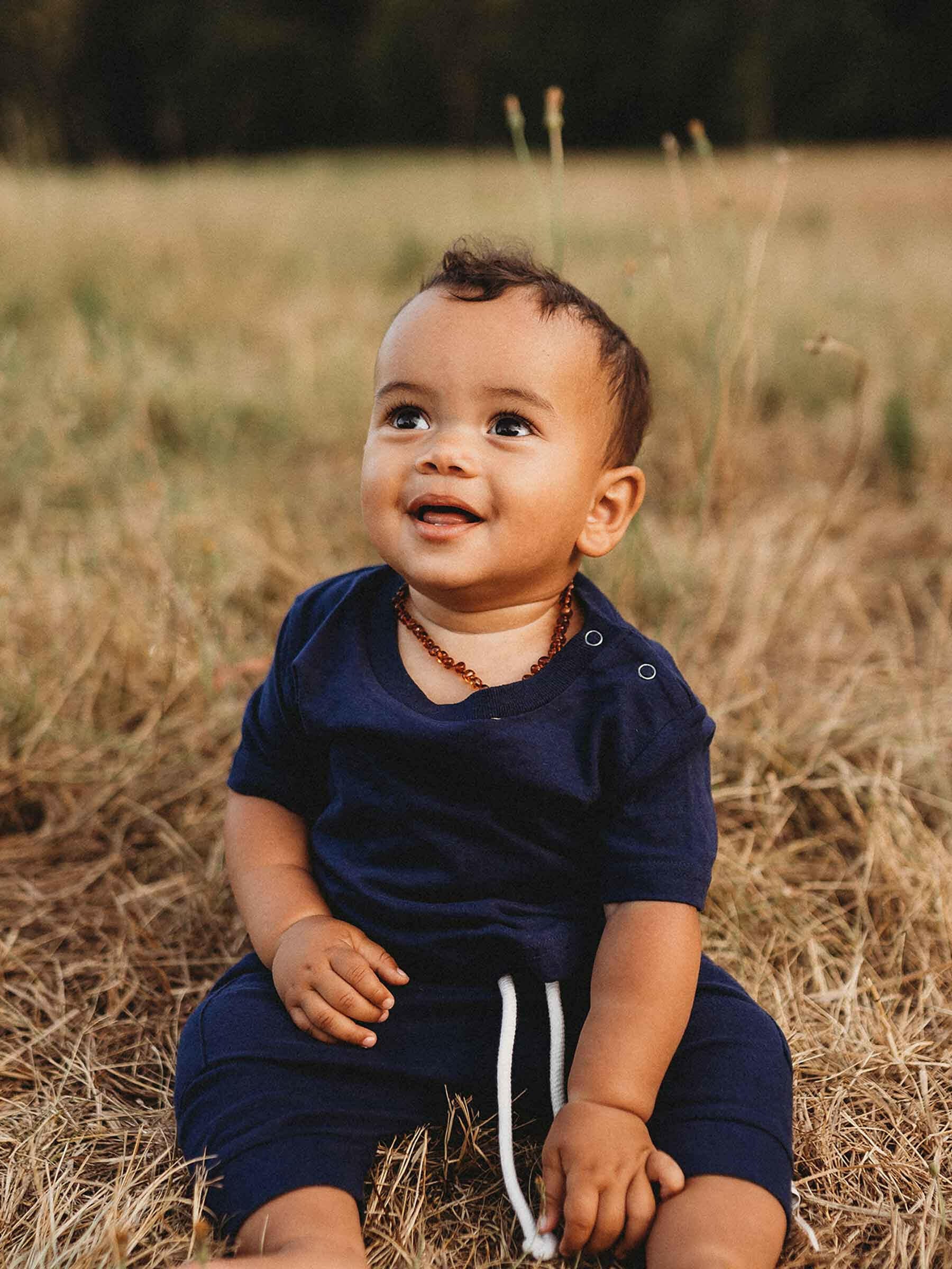 Easy Tiger Baby Tee Ink baby cotton Nui Organics