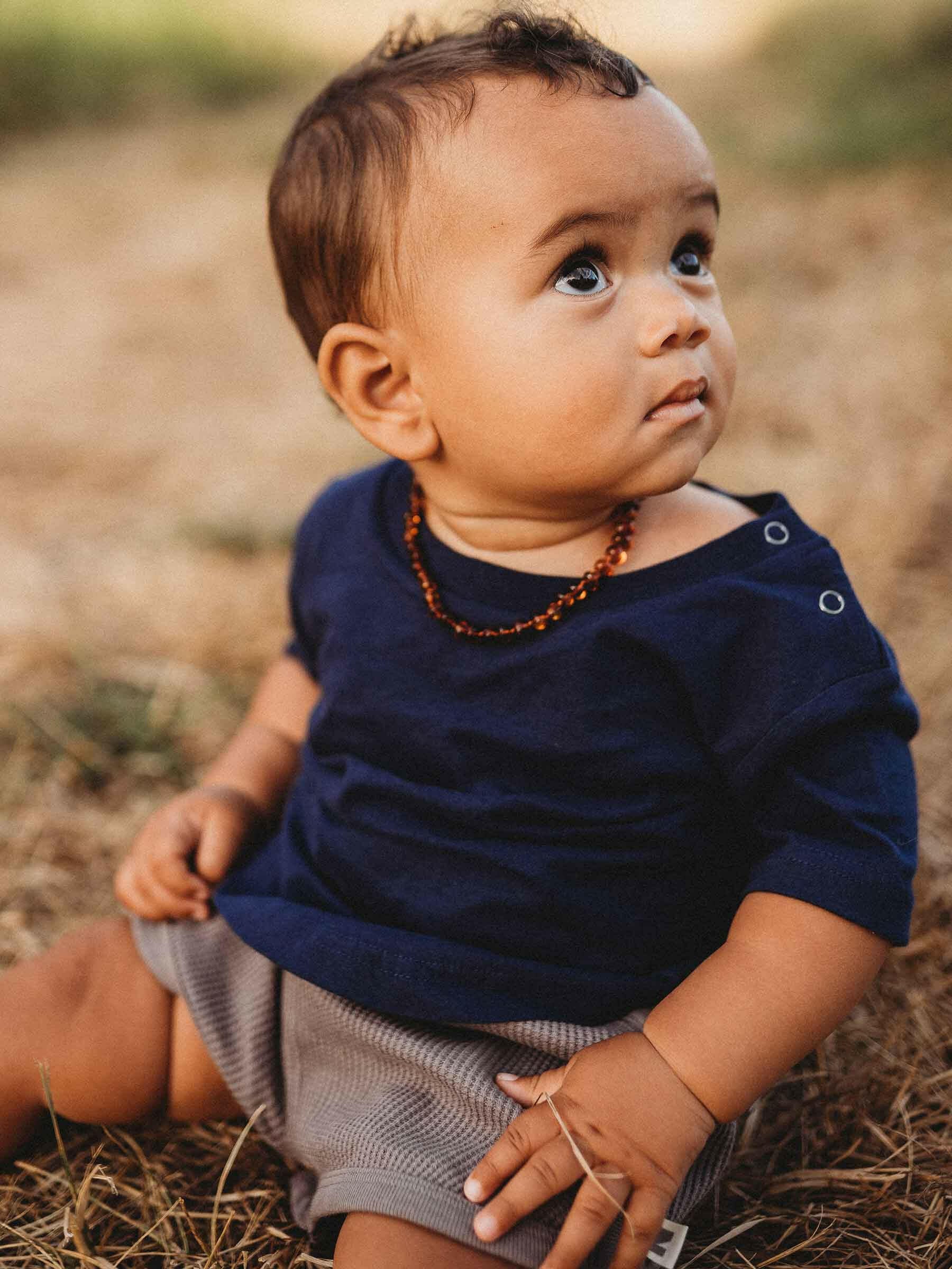 Easy Tiger Baby Tee Ink baby cotton Nui Organics