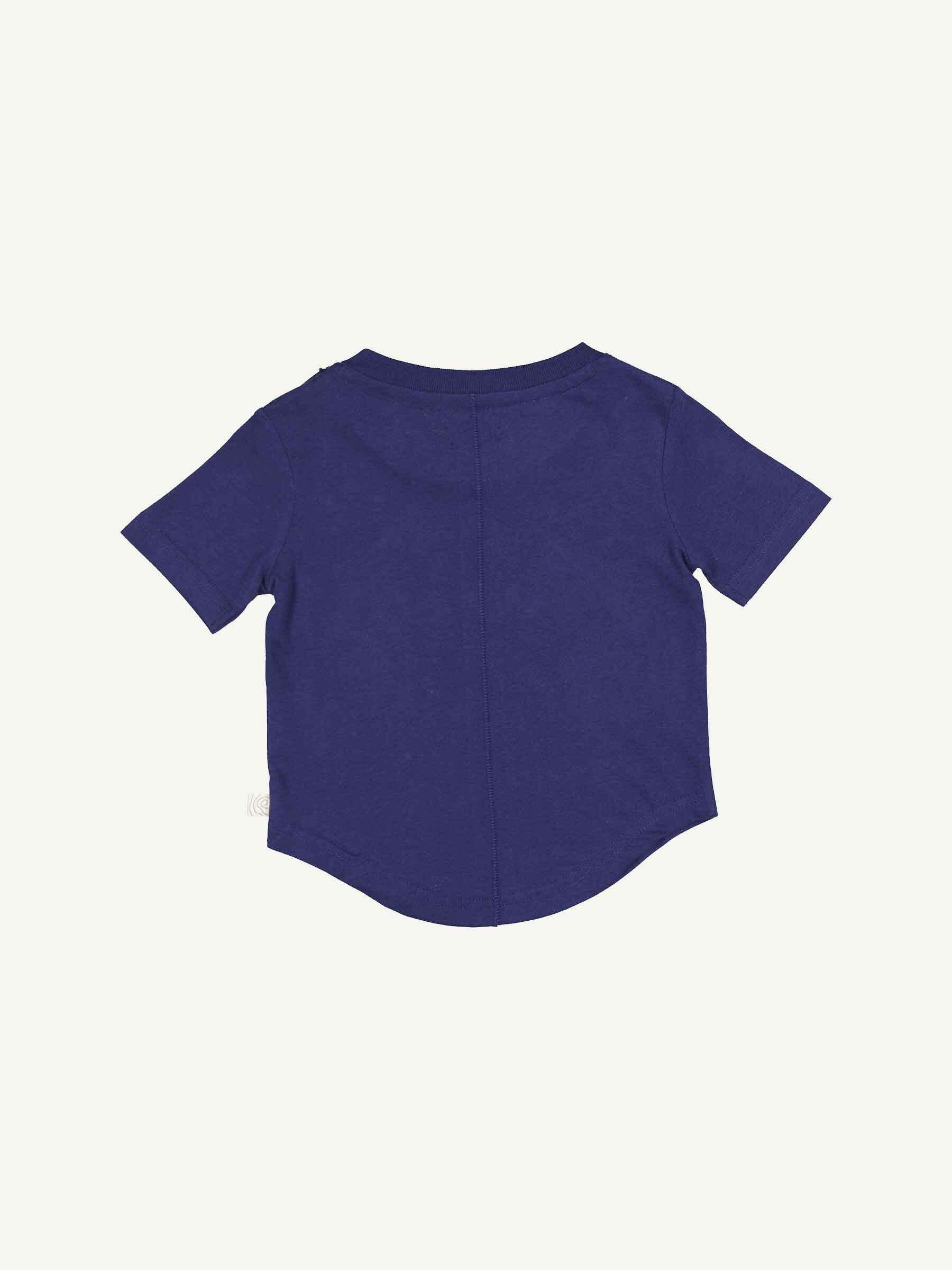 Easy Tiger Baby Tee Ink baby cotton Nui Organics