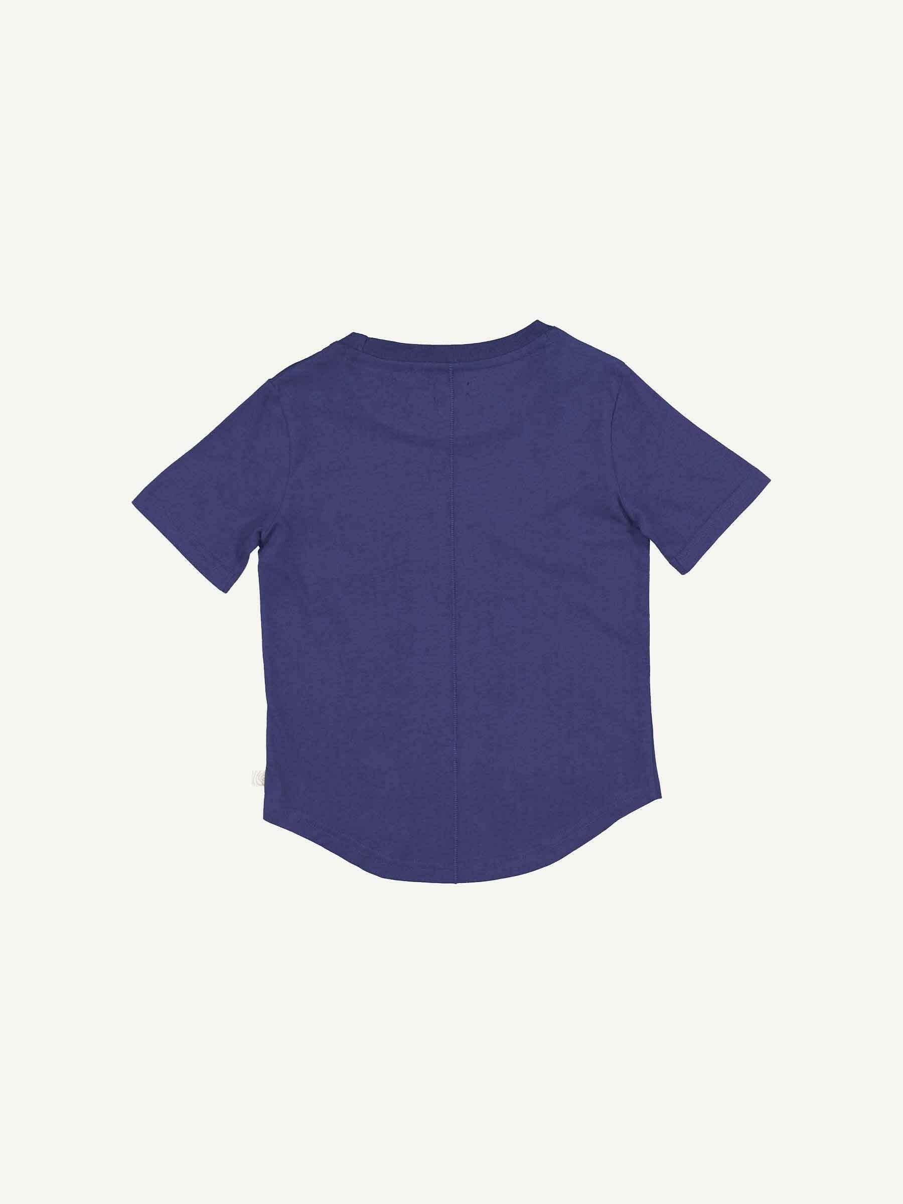 Easy Tiger Tee Ink child cotton Nui Organics