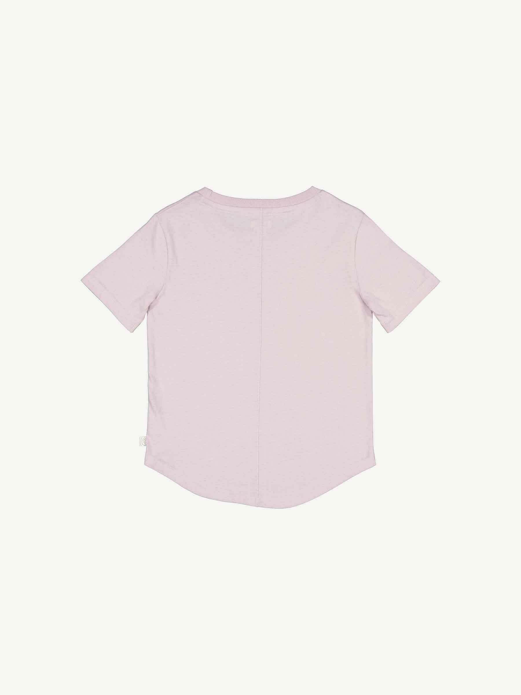 Easy Tiger Tee Iris child cotton Nui Organics
