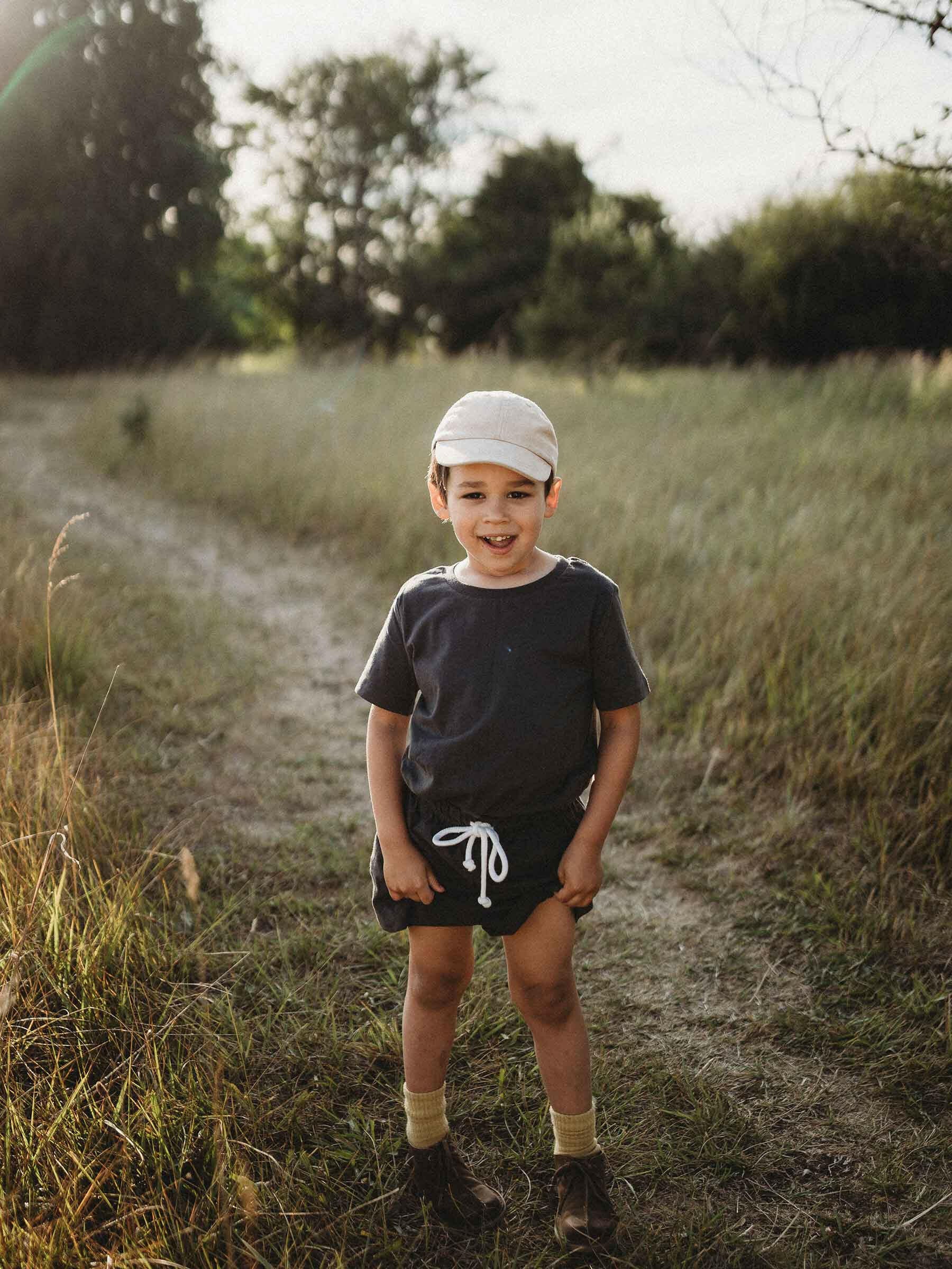 Easy Tiger Tee Magnet child cotton Nui Organics