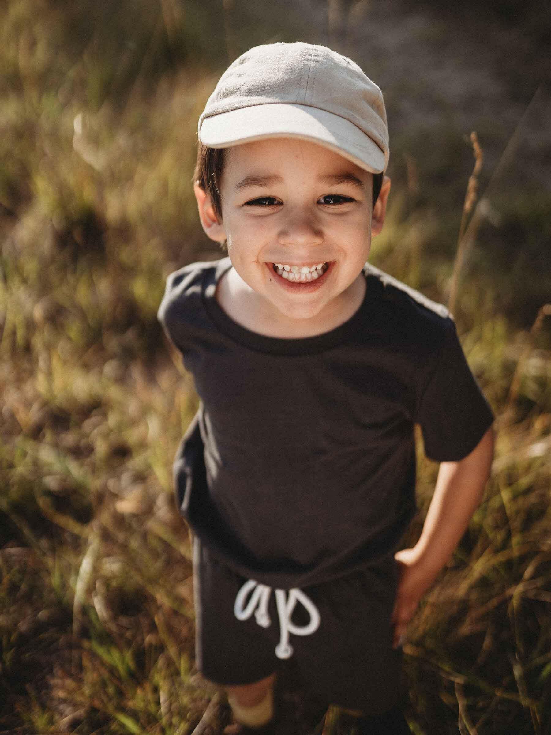 Easy Tiger Tee Magnet child cotton Nui Organics