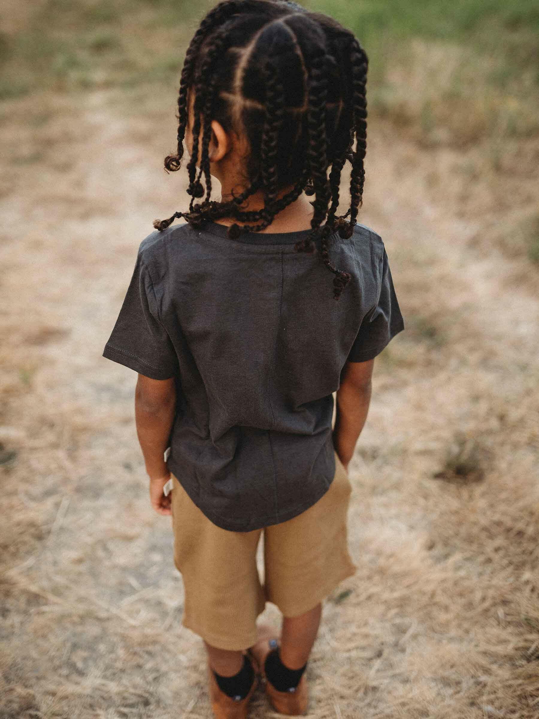Easy Tiger Tee Magnet child cotton Nui Organics