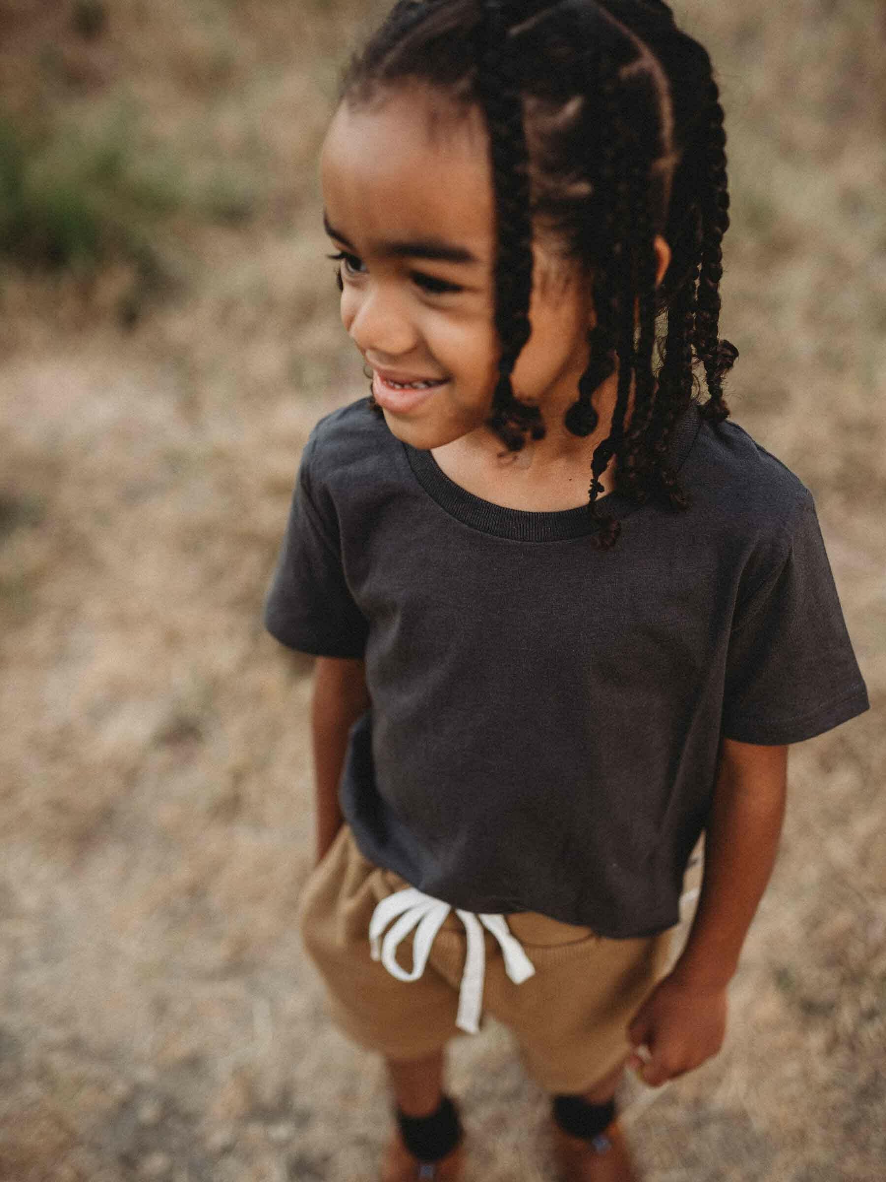 Easy Tiger Tee Magnet child cotton Nui Organics