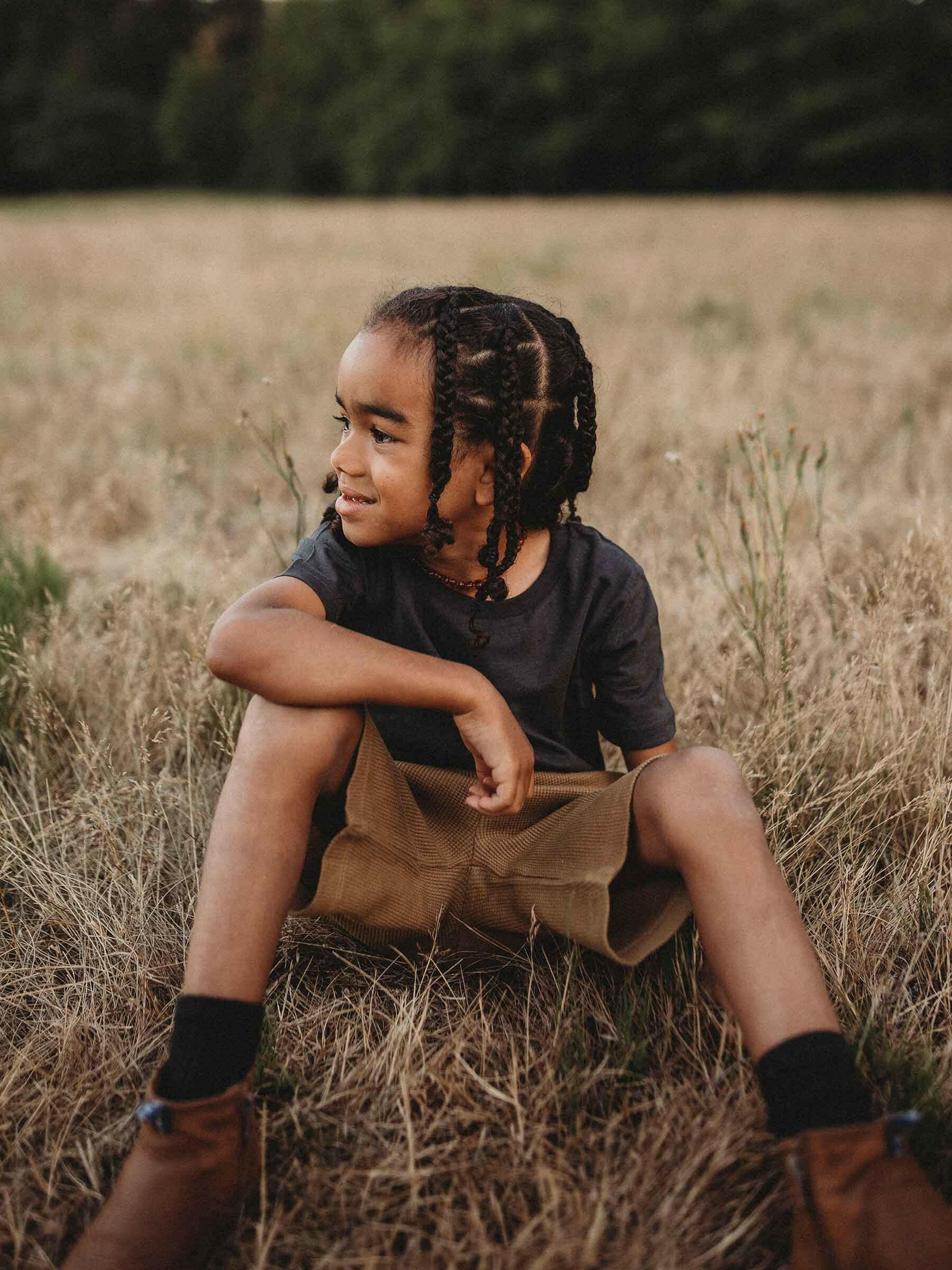 Easy Tiger Tee Magnet child cotton Nui Organics