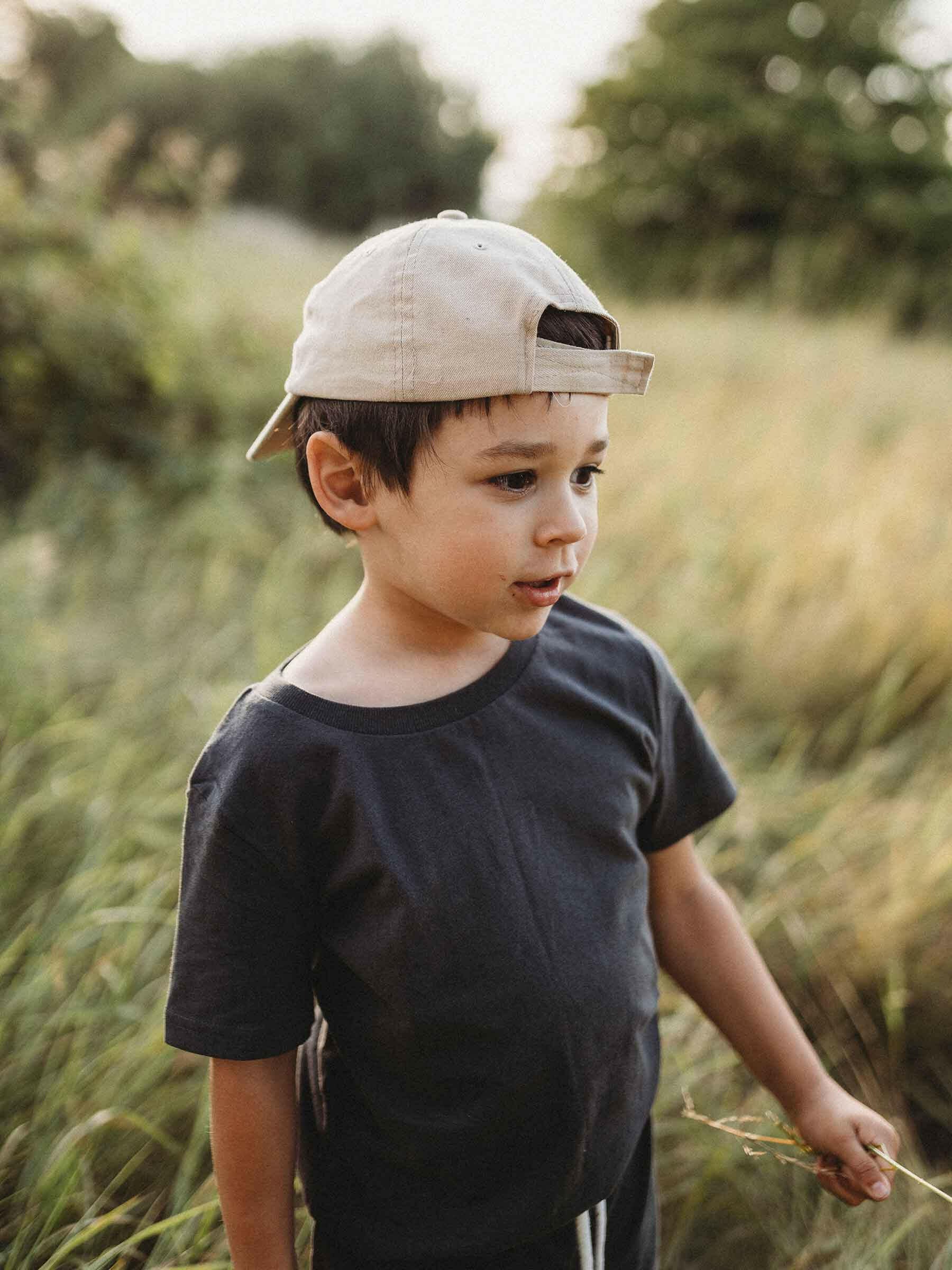 Easy Tiger Tee Magnet child cotton Nui Organics