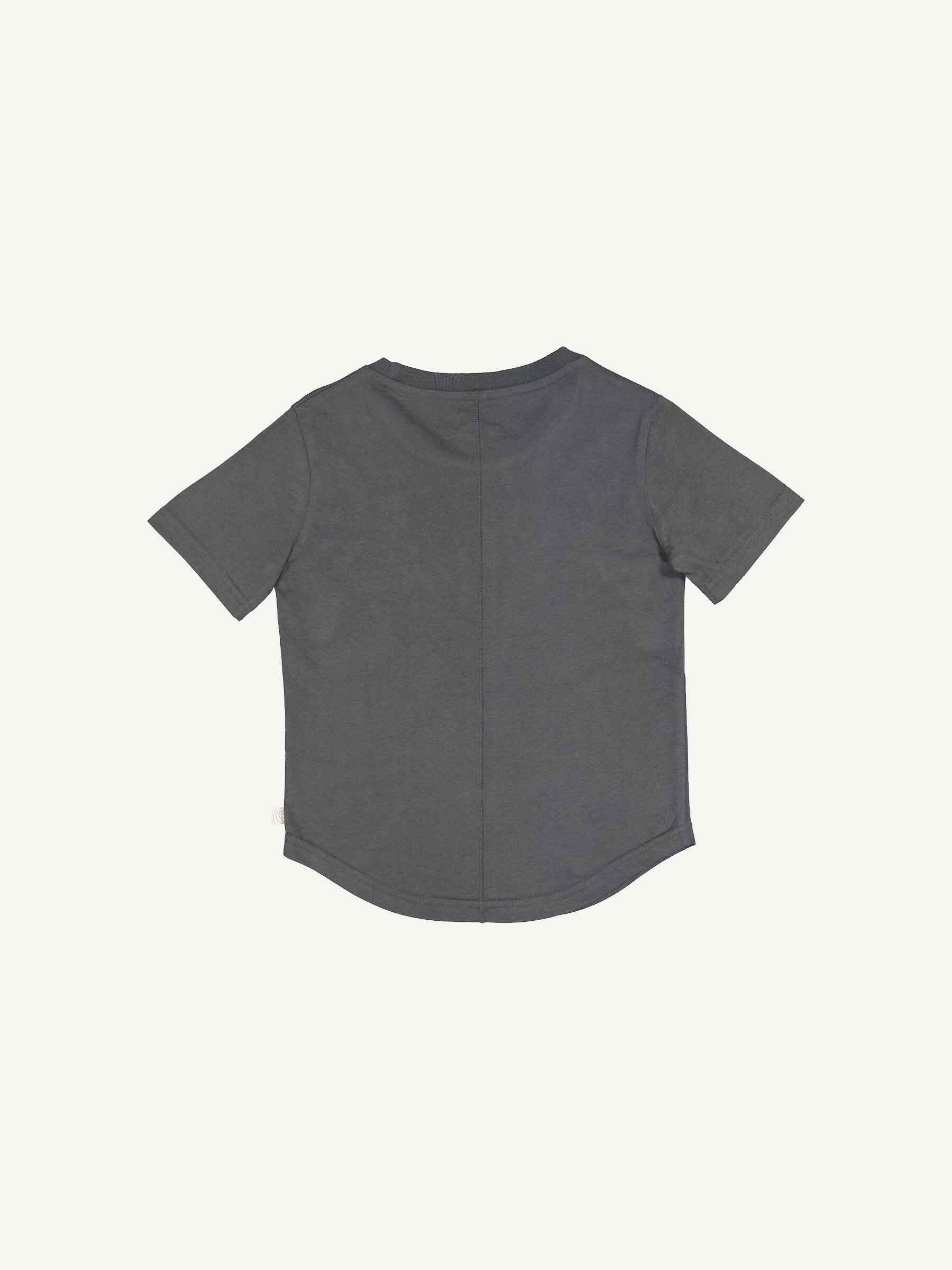 Easy Tiger Tee Magnet child cotton Nui Organics