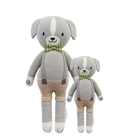 Noah the Dog Stuffies Cuddle + Kind