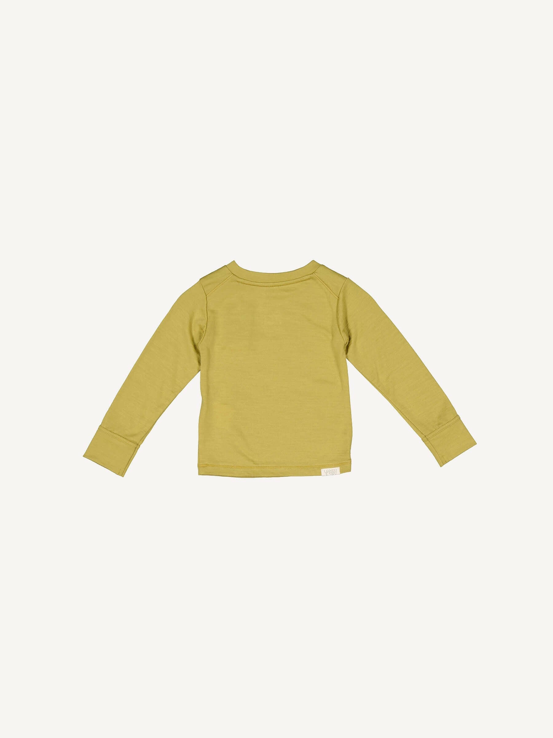 Baby Tihoi Merino Crew Willow baby tops Nui Organics