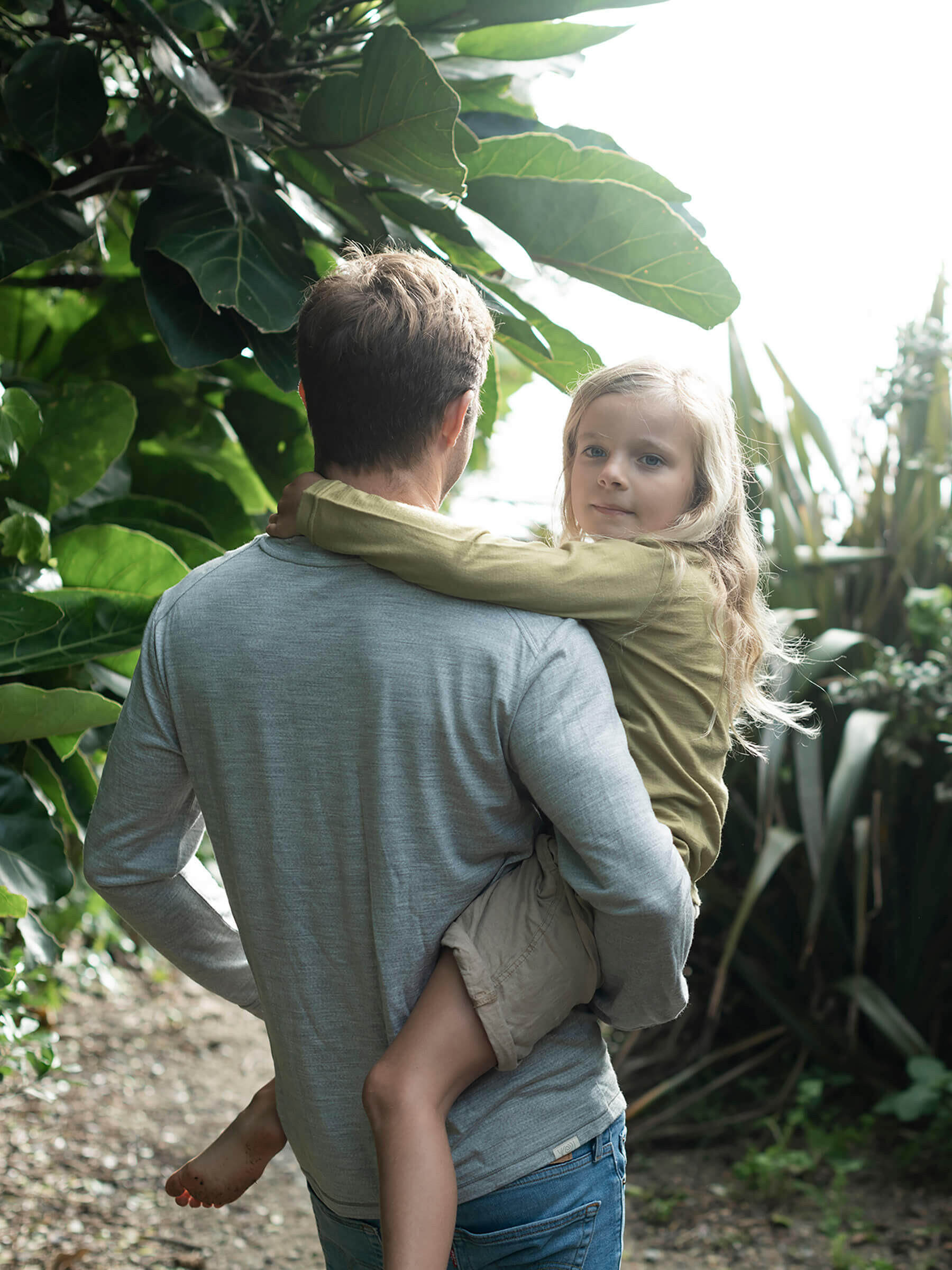 Child Ohau Mockneck Willow child tops Nui Organics