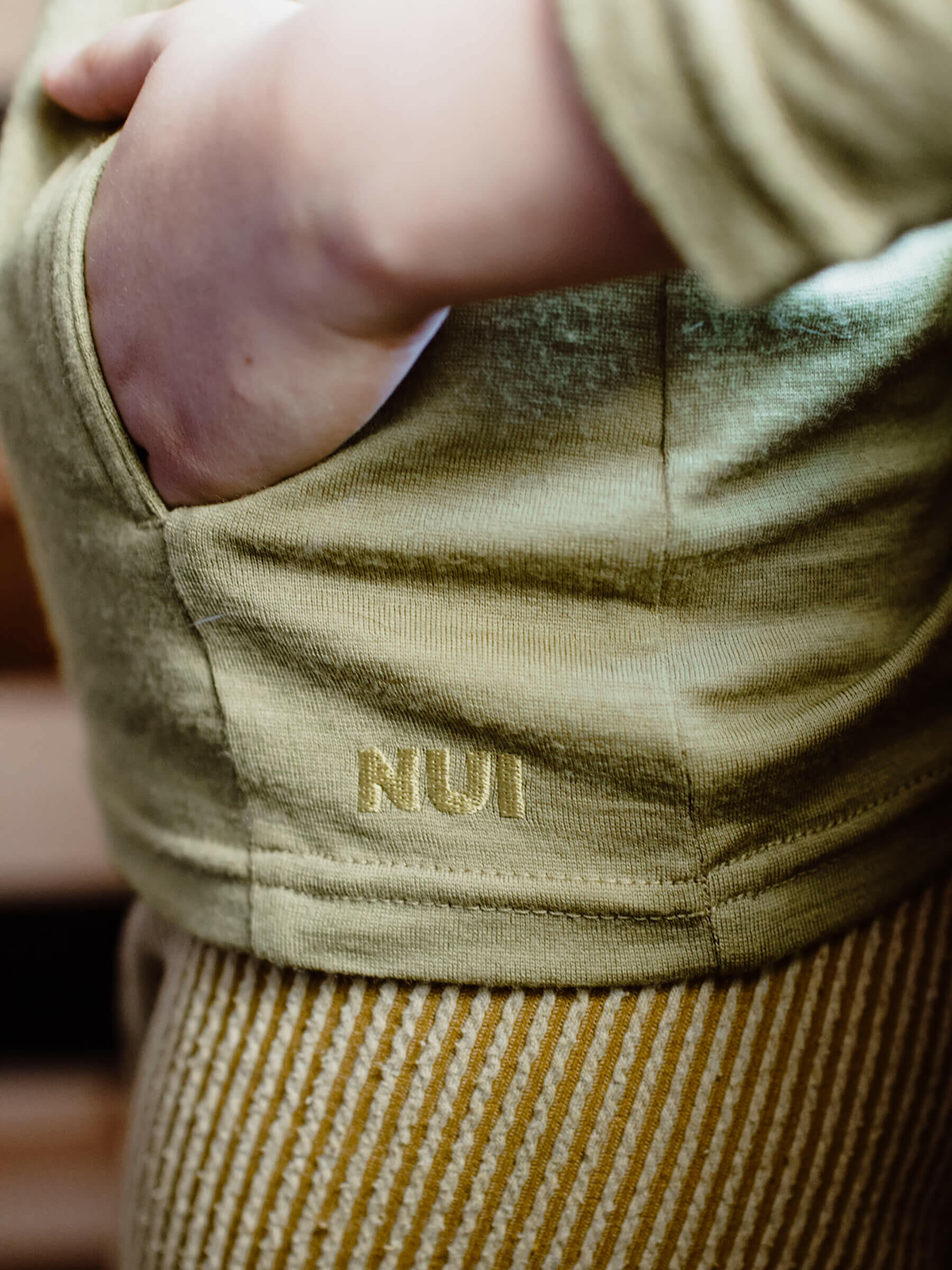 Child Ohau Mockneck Willow child tops Nui Organics