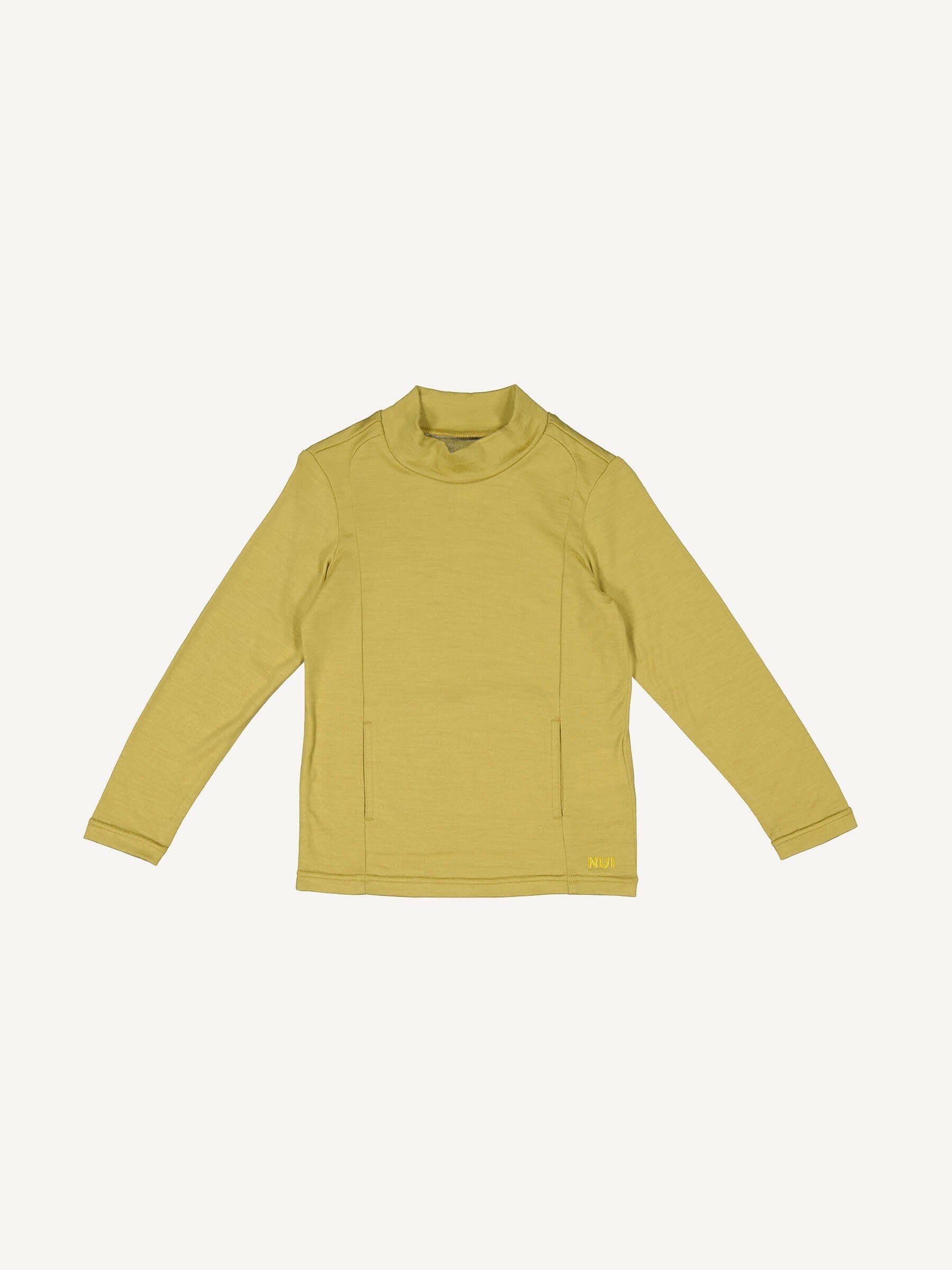 Child Ohau Mockneck Willow child tops Nui Organics 2y