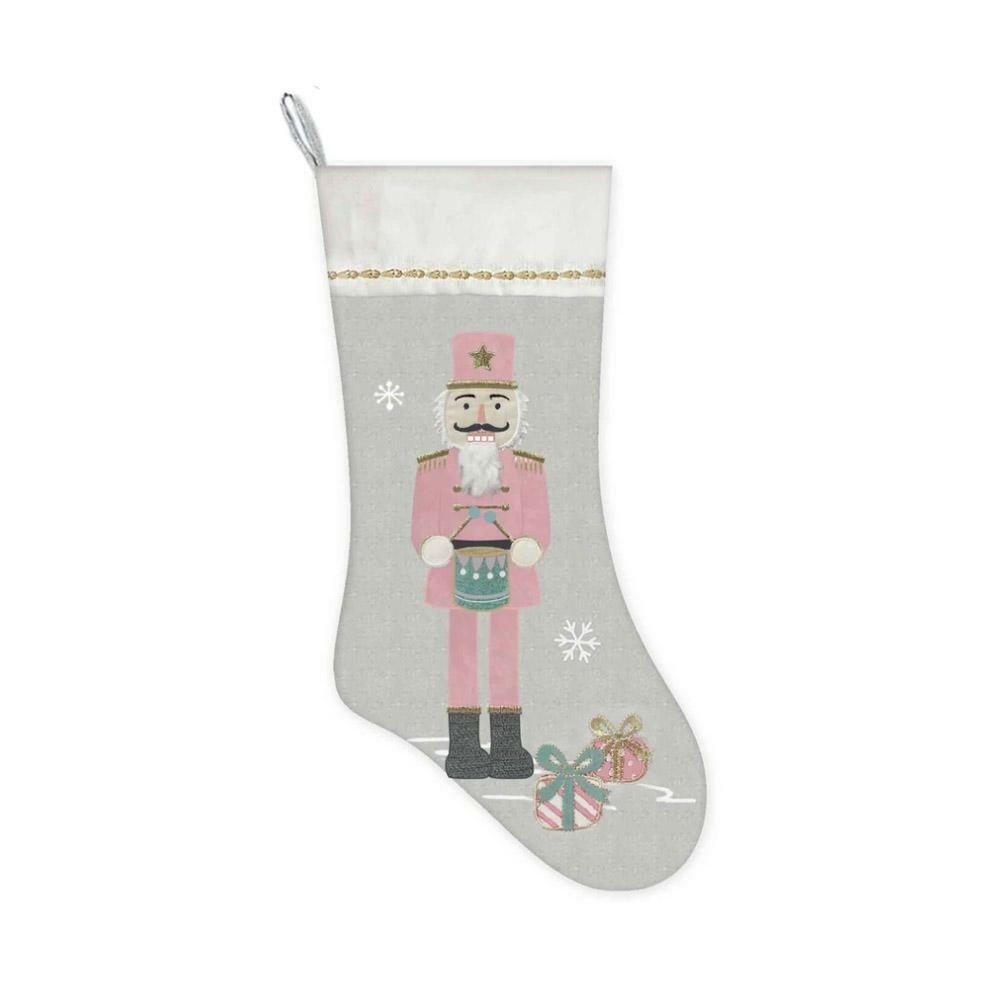 PINK NUTCRACKER STOCKING Stocking MON AMI