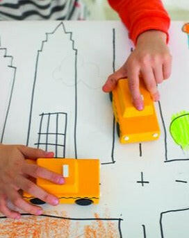 NY Taxi Wind Up Car Kids Toys kiko+ and gg*