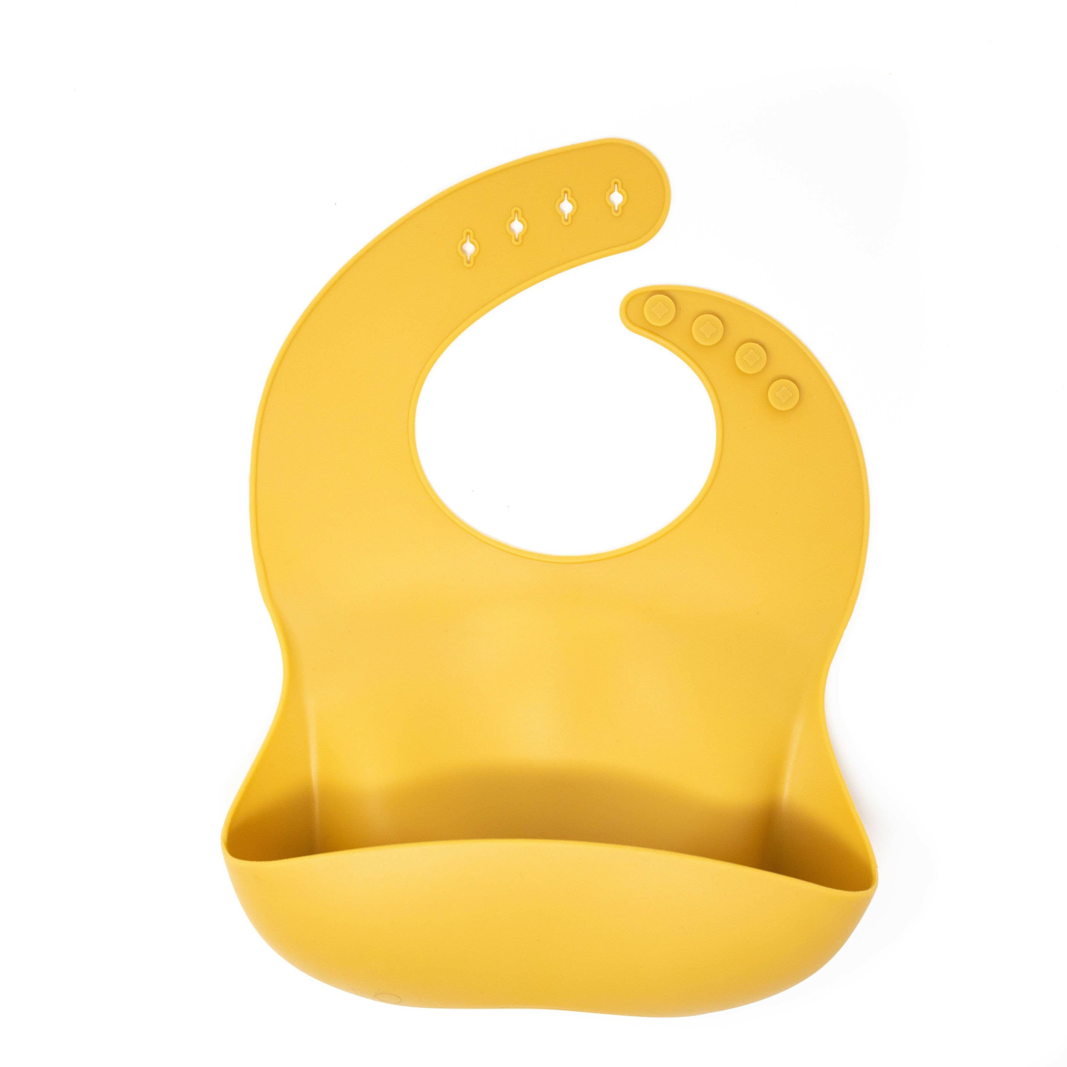 Baby Bar & Co Silicone Bibs Feeding Three Hearts